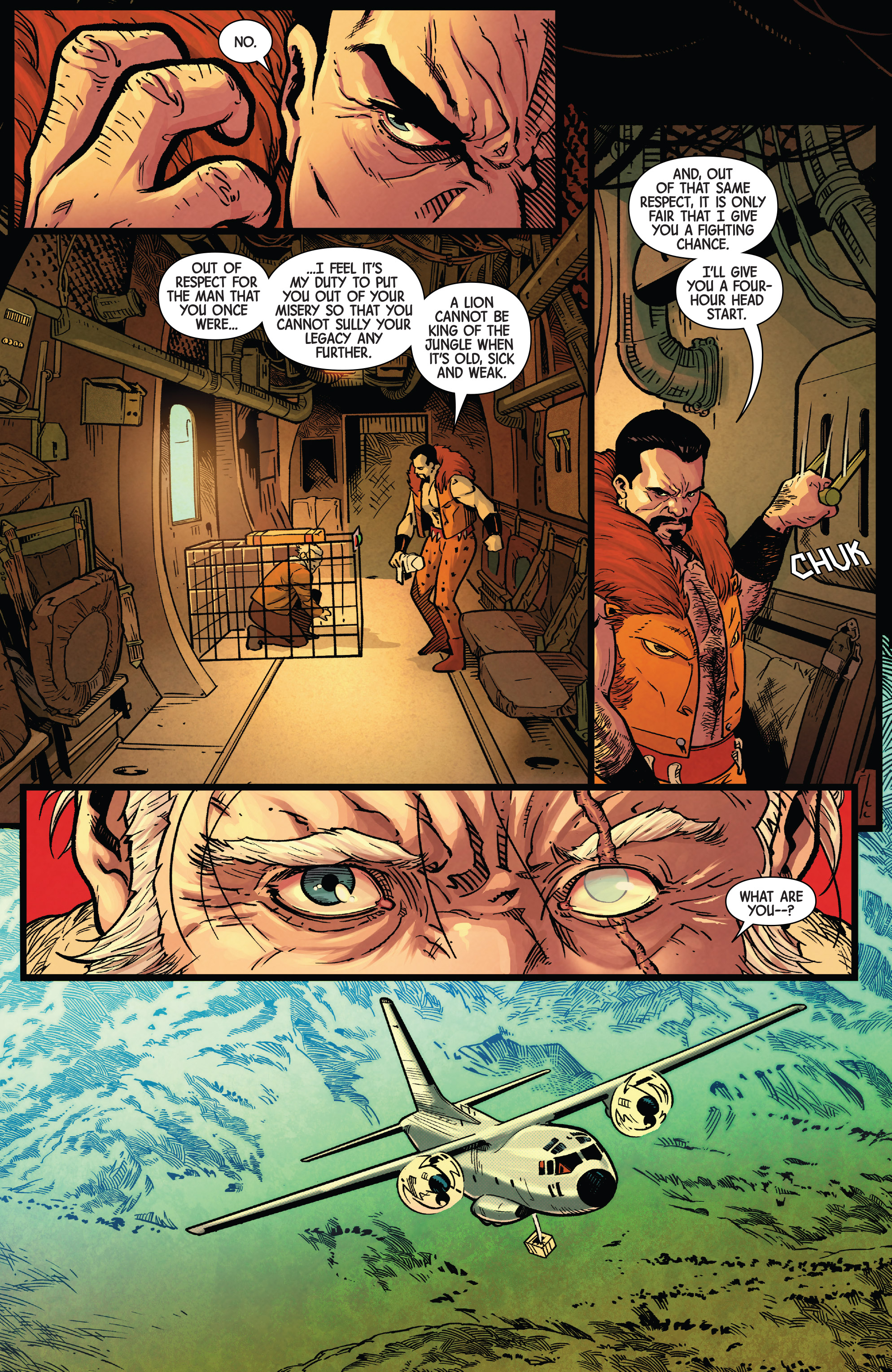 Read Old Man Logan (2015-) Manga Online