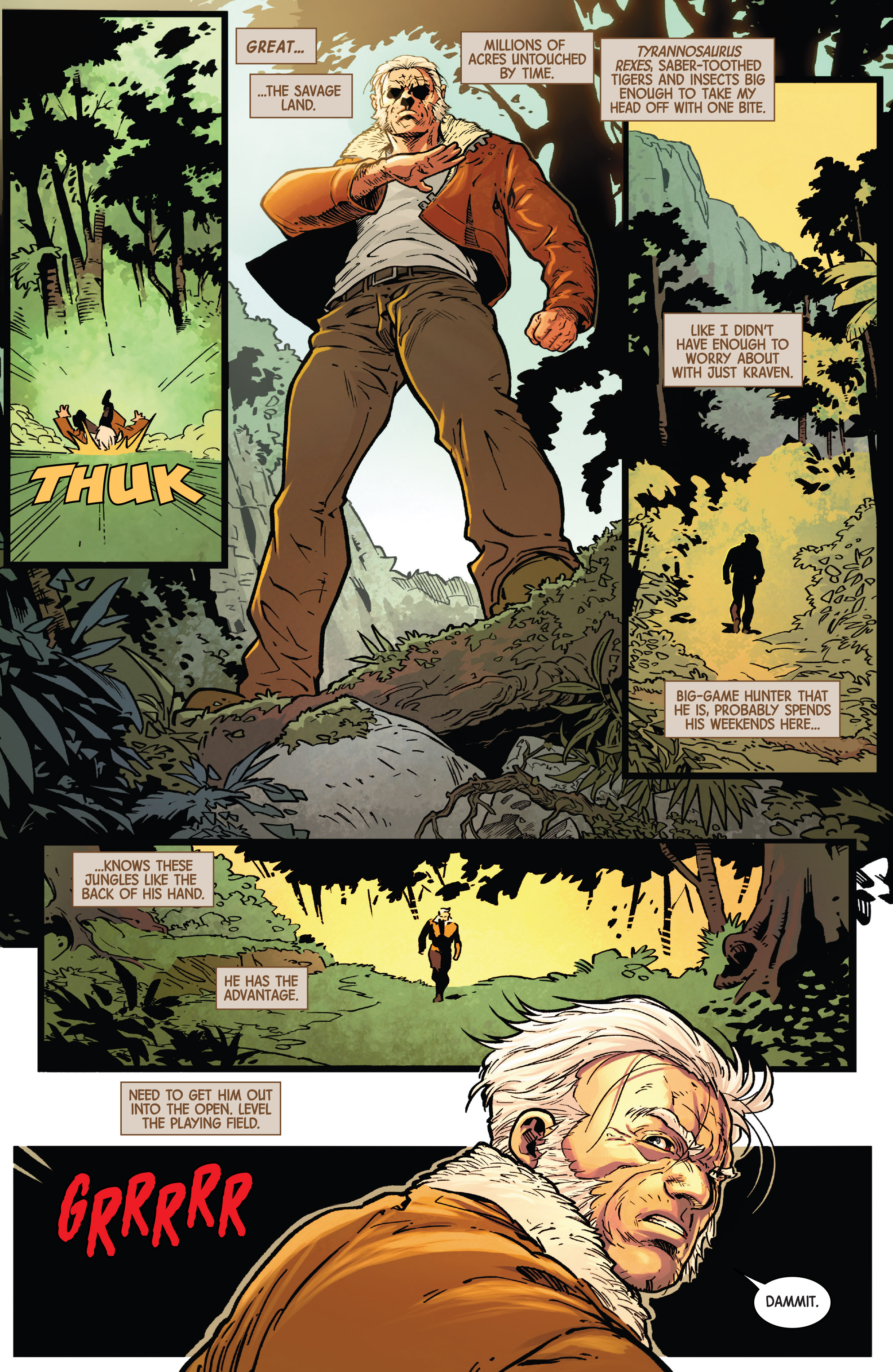Read Old Man Logan (2015-) Manga Online