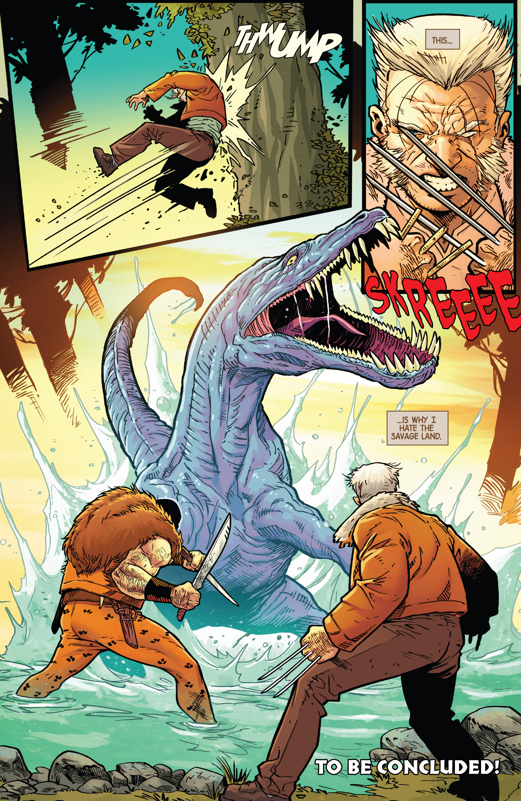 Read Old Man Logan (2015-) Manga Online