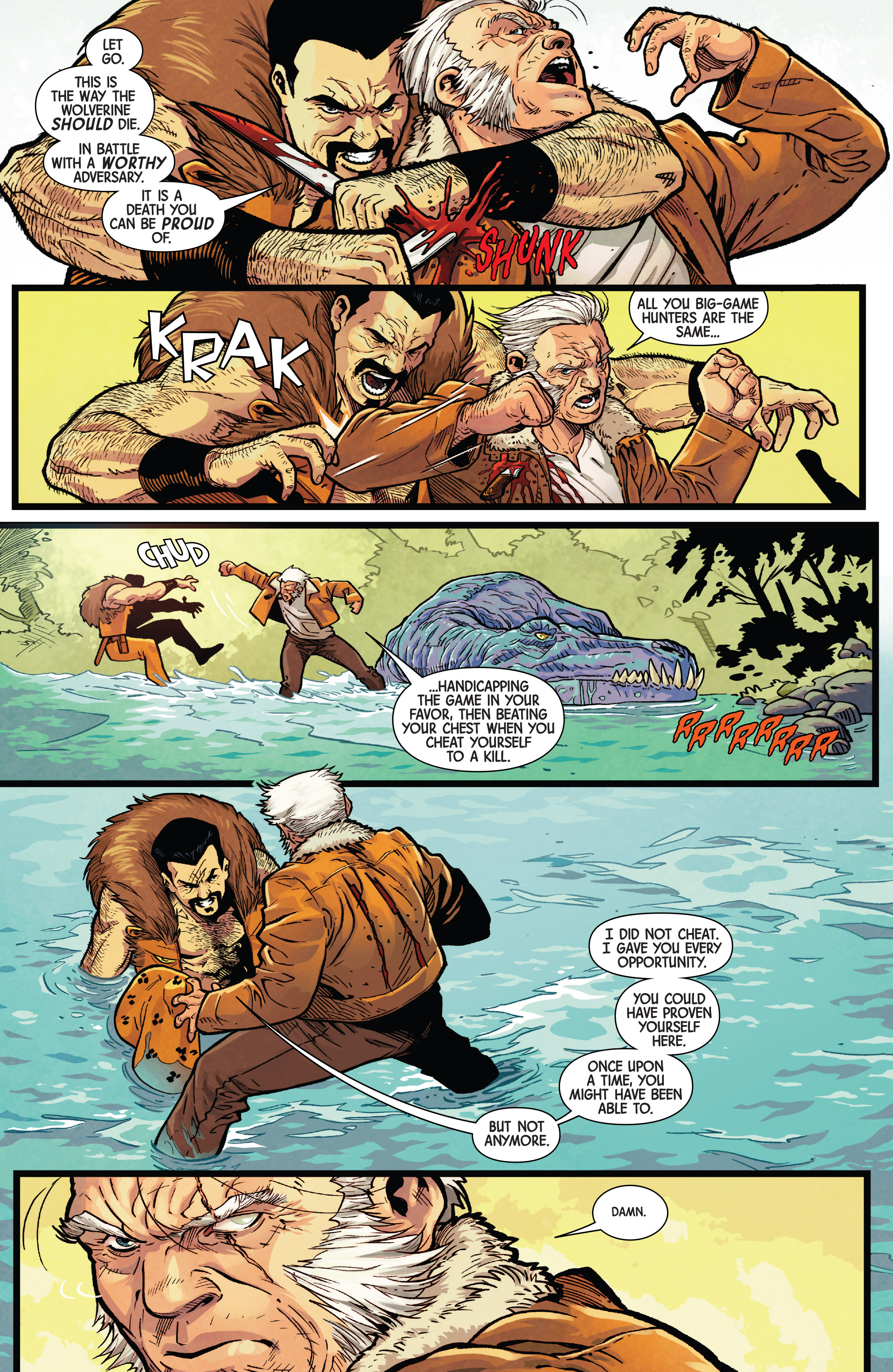 Read Old Man Logan (2015-) Manga Online