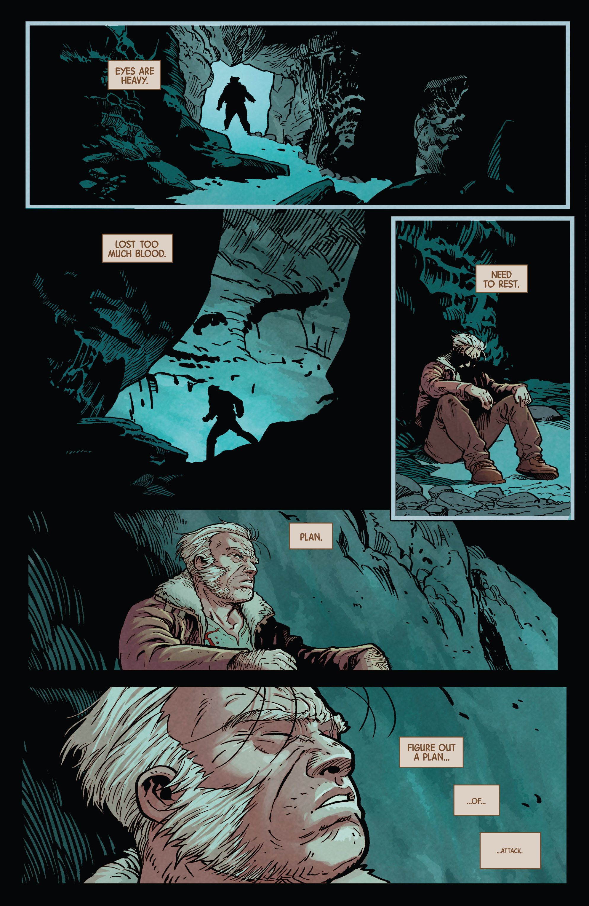 Read Old Man Logan (2015-) Manga Online