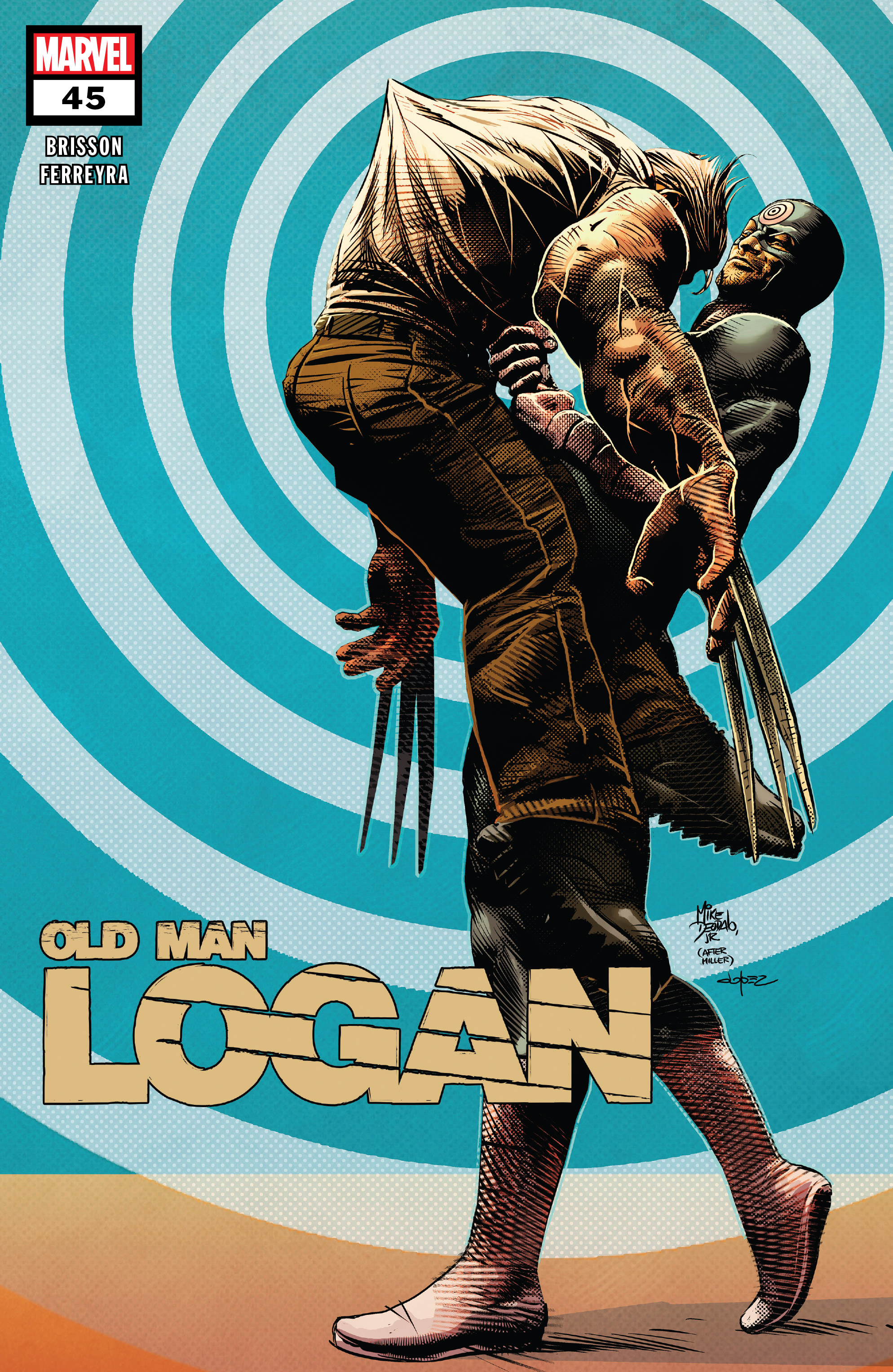 Read Old Man Logan (2015-) Manga Online