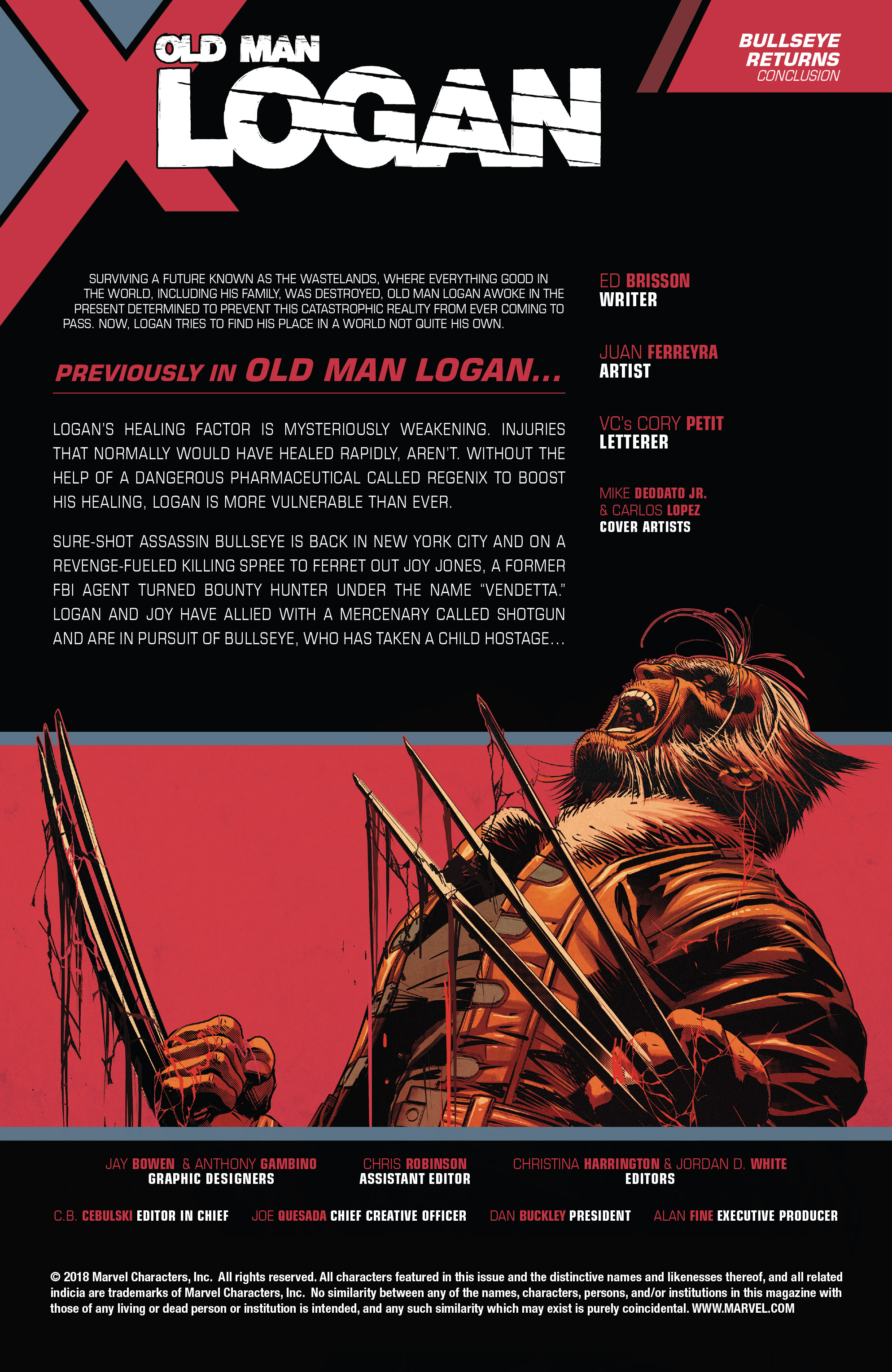 Read Old Man Logan (2015-) Manga Online