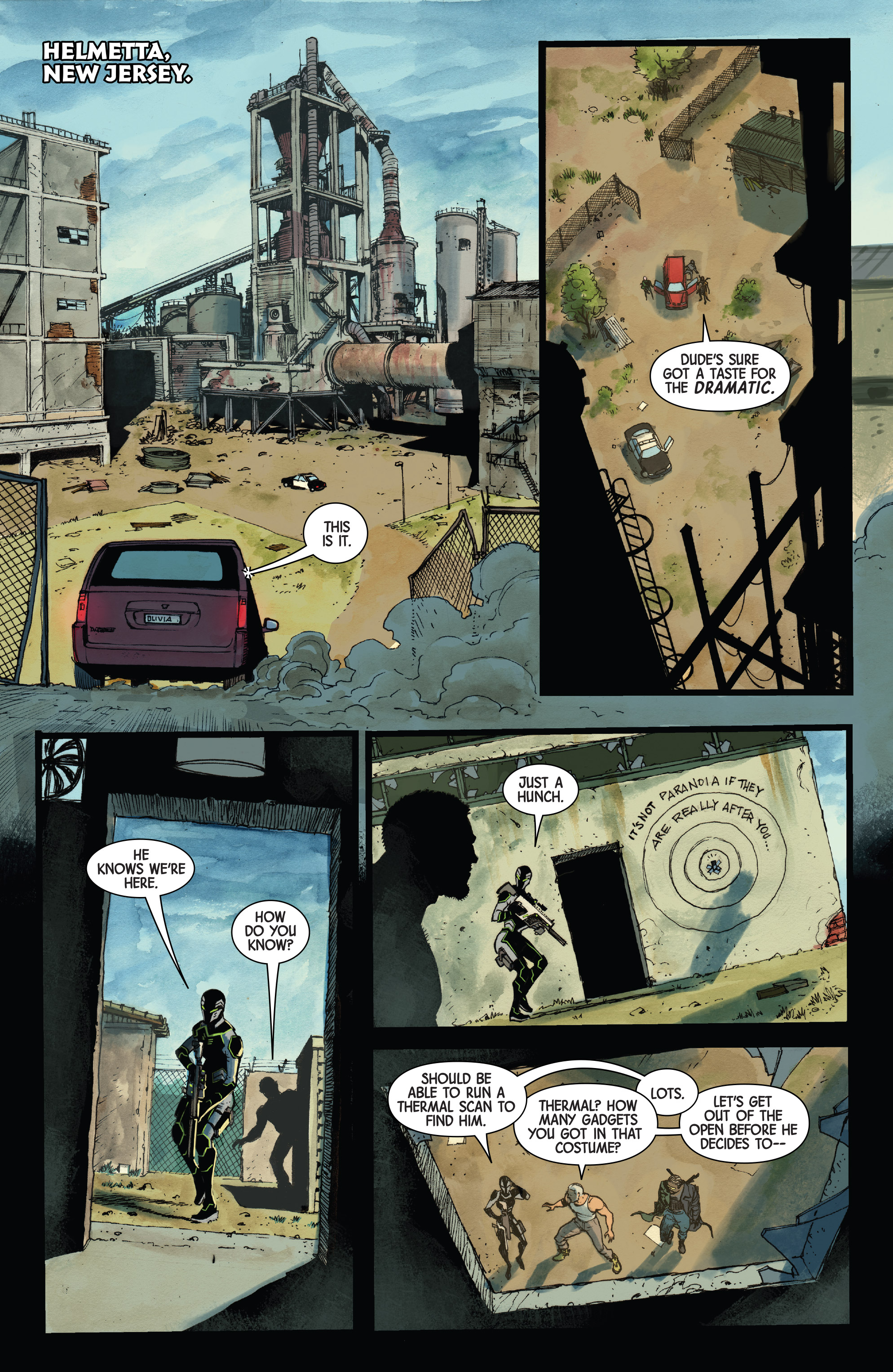 Read Old Man Logan (2015-) Manga Online