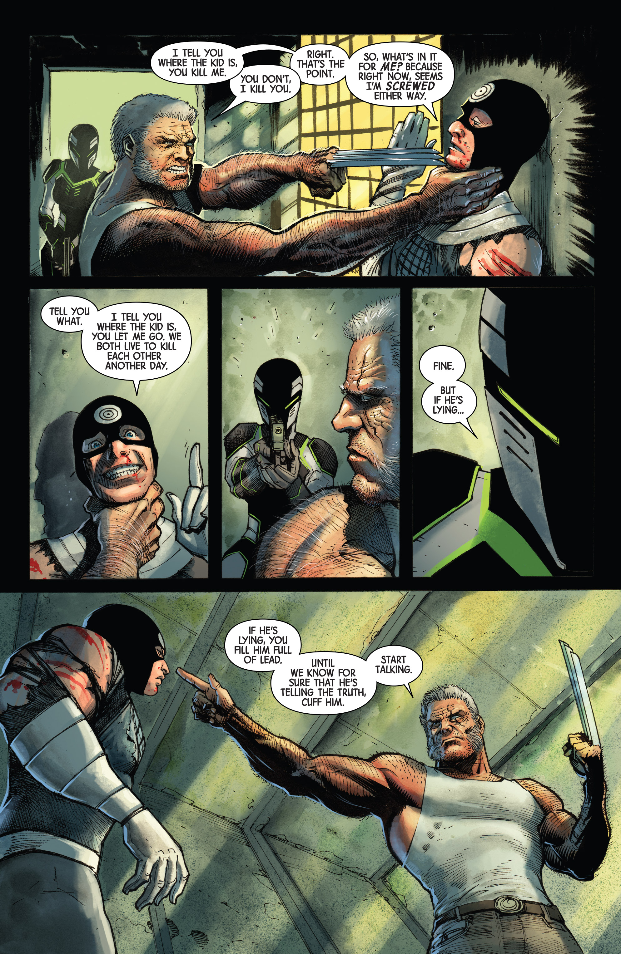 Read Old Man Logan (2015-) Manga Online