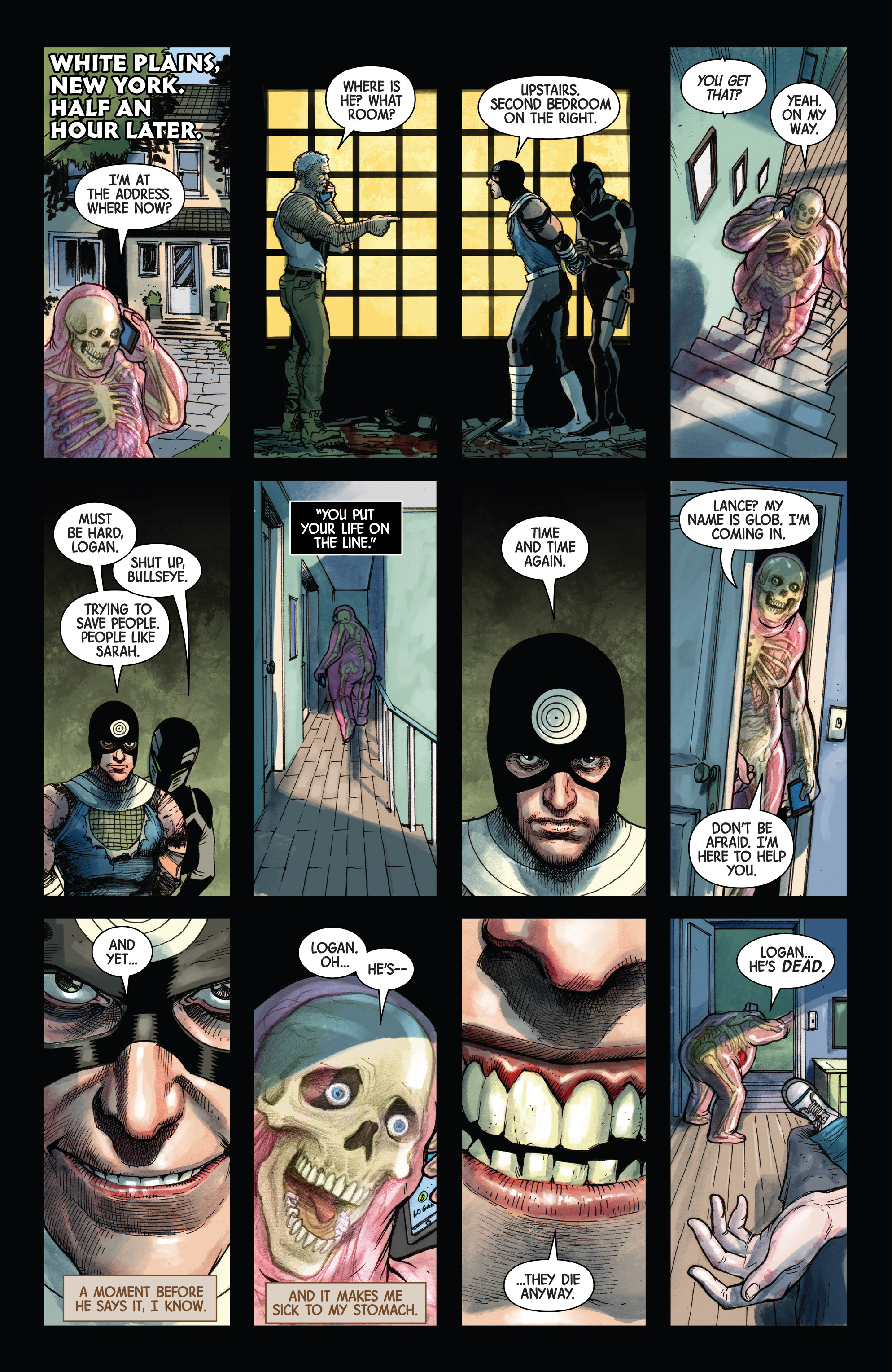 Read Old Man Logan (2015-) Manga Online