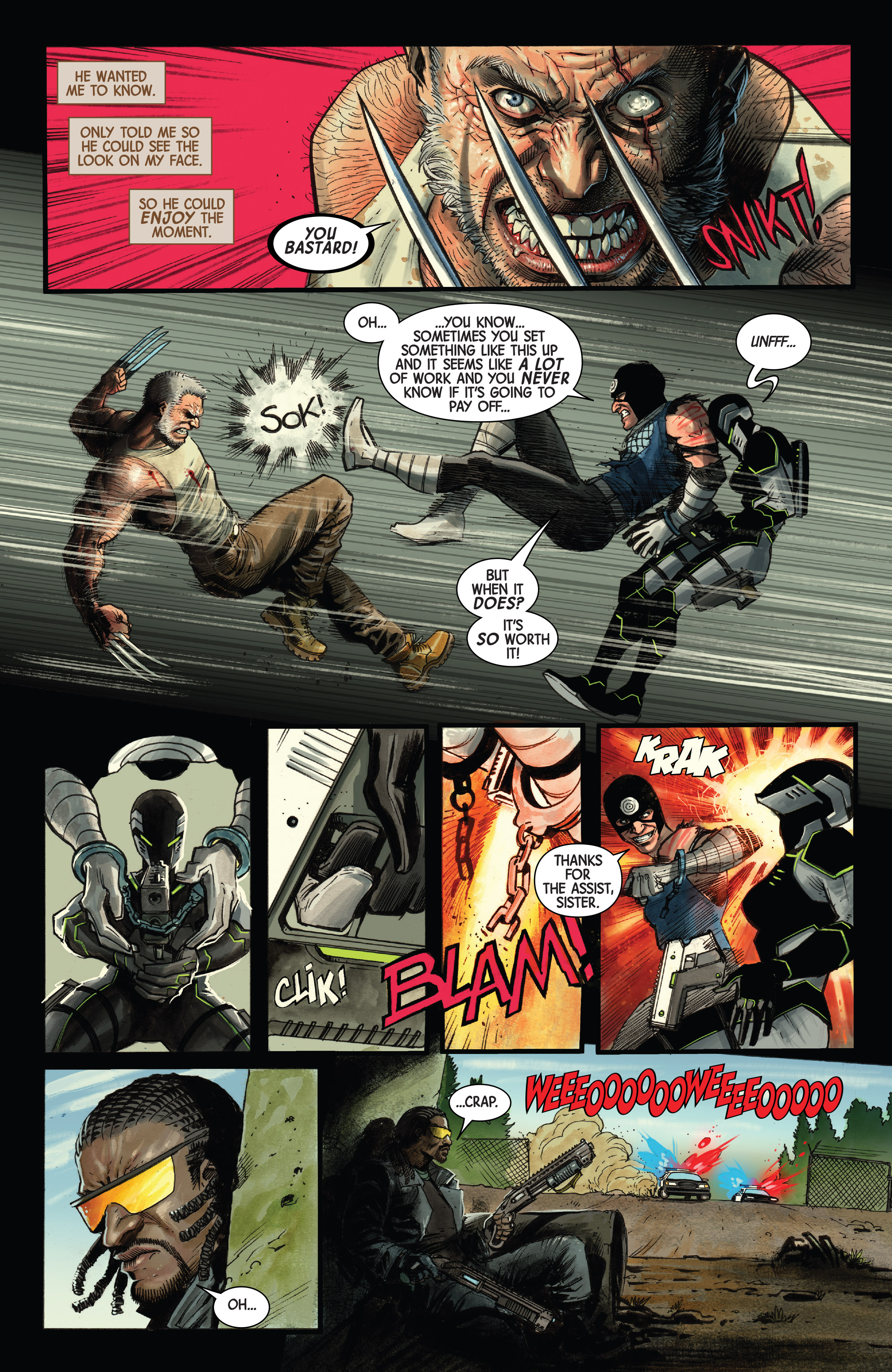 Read Old Man Logan (2015-) Manga Online