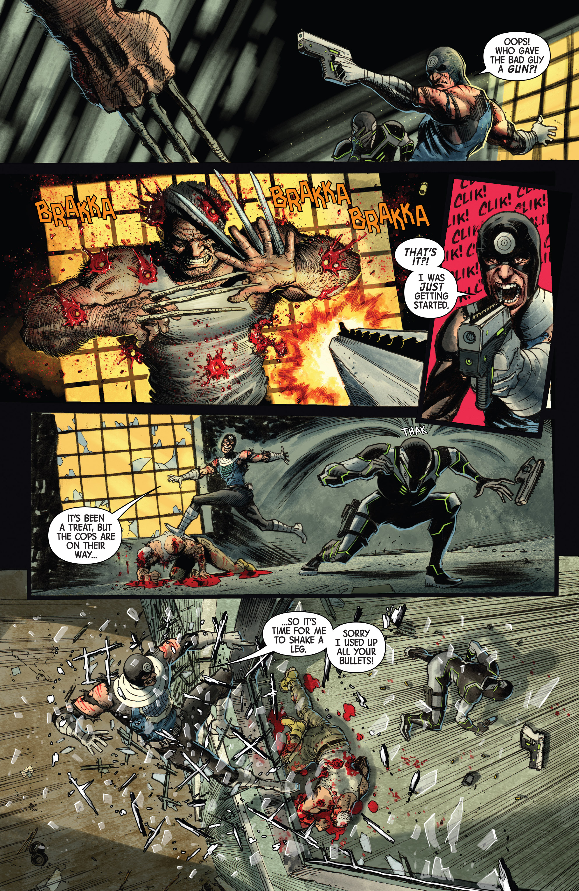 Read Old Man Logan (2015-) Manga Online