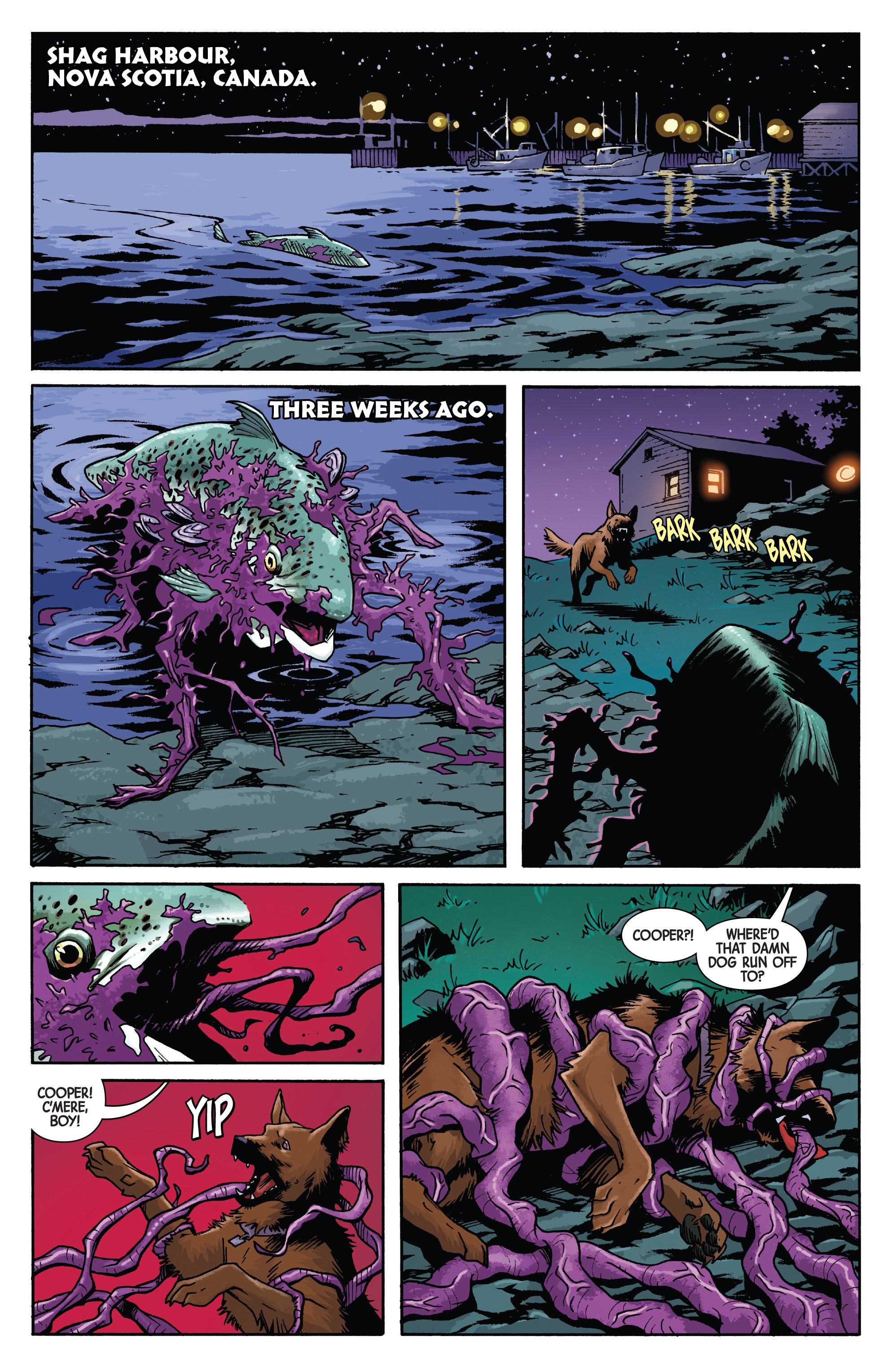 Read Old Man Logan (2015-) Manga Online