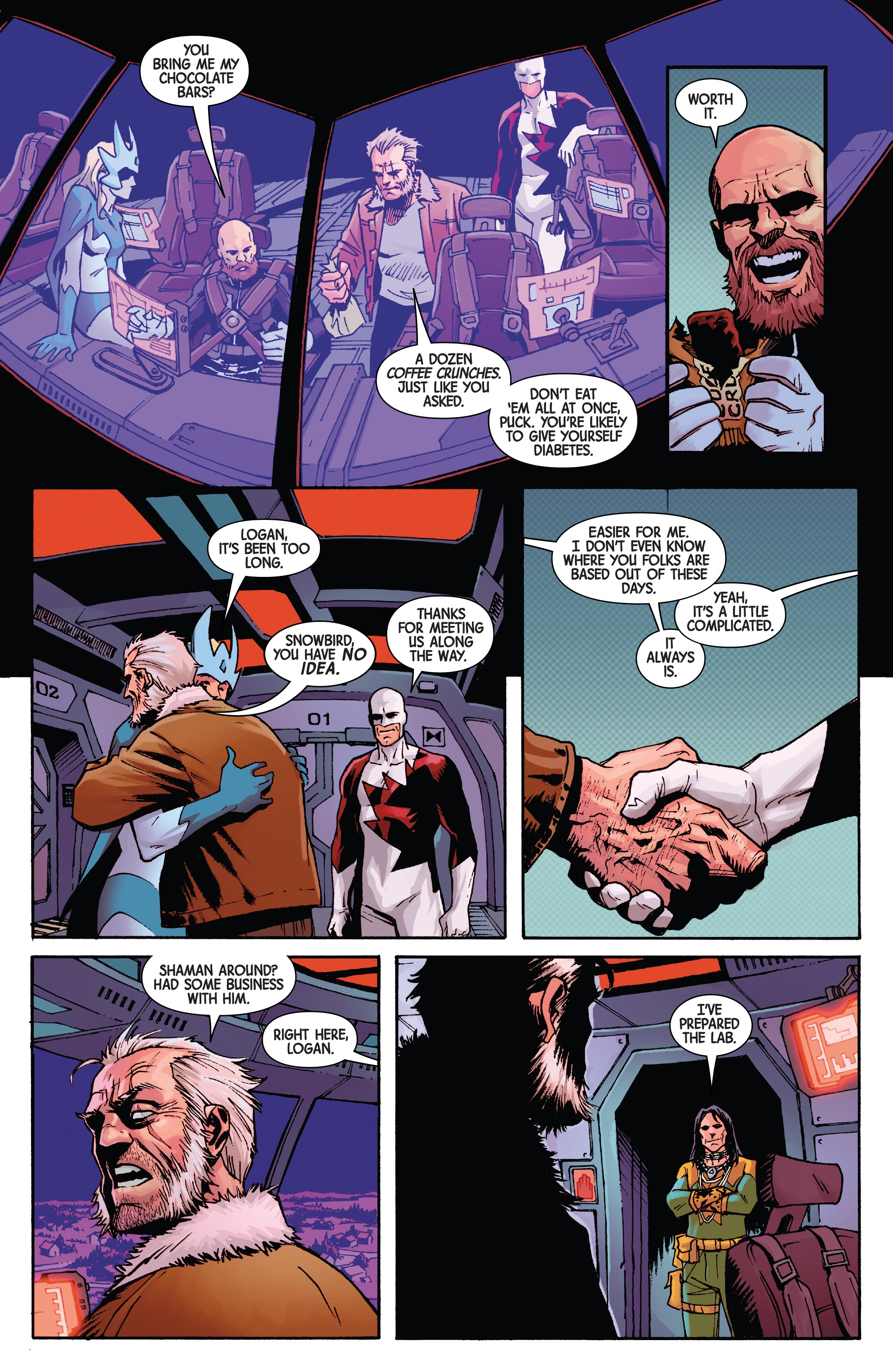 Read Old Man Logan (2015-) Manga Online