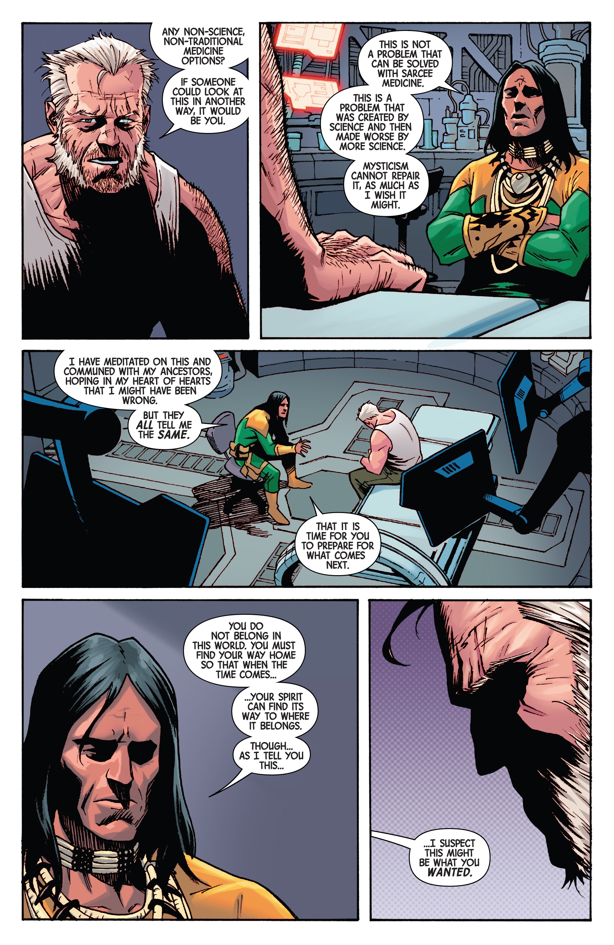 Read Old Man Logan (2015-) Manga Online