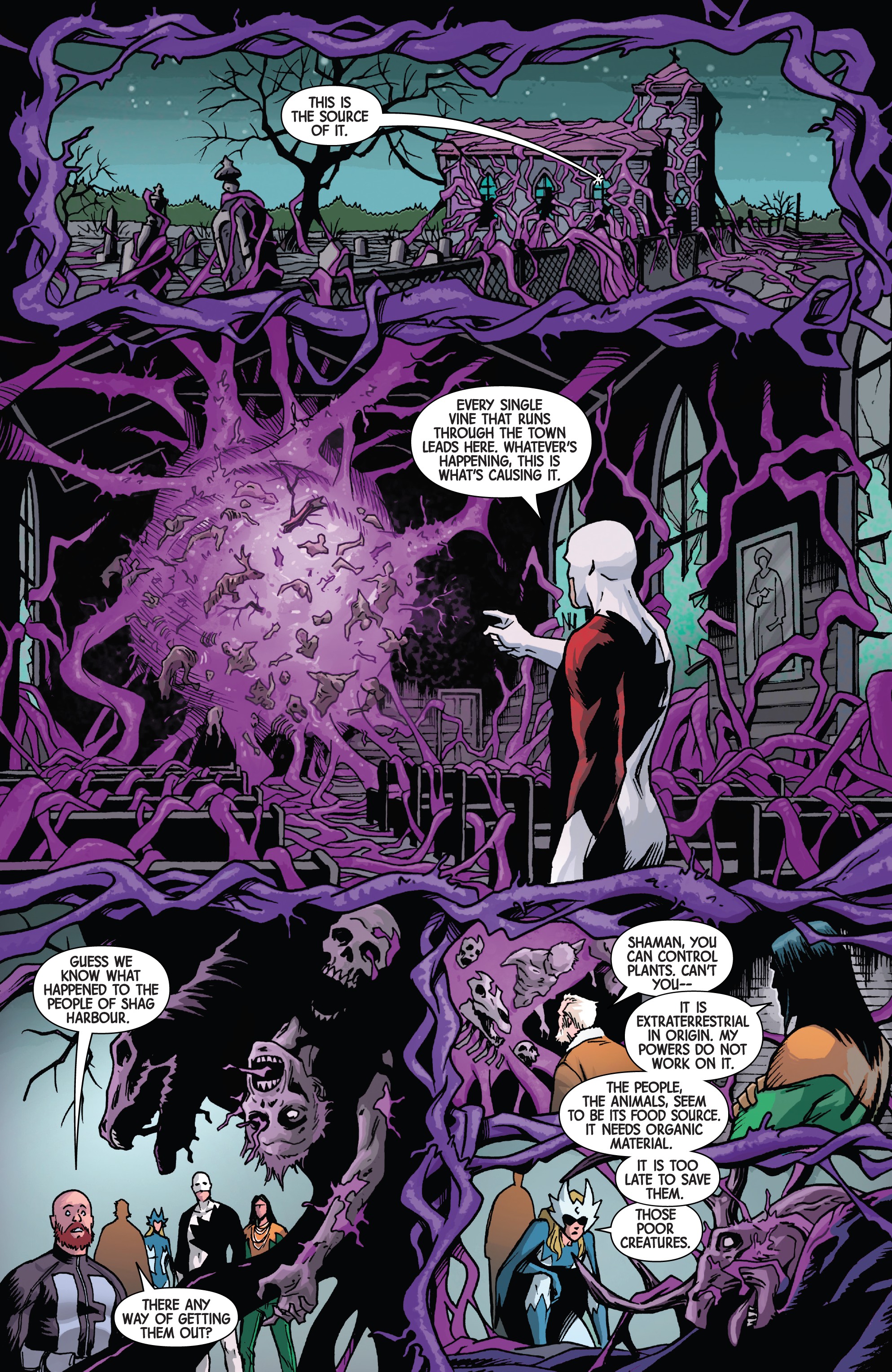 Read Old Man Logan (2015-) Manga Online