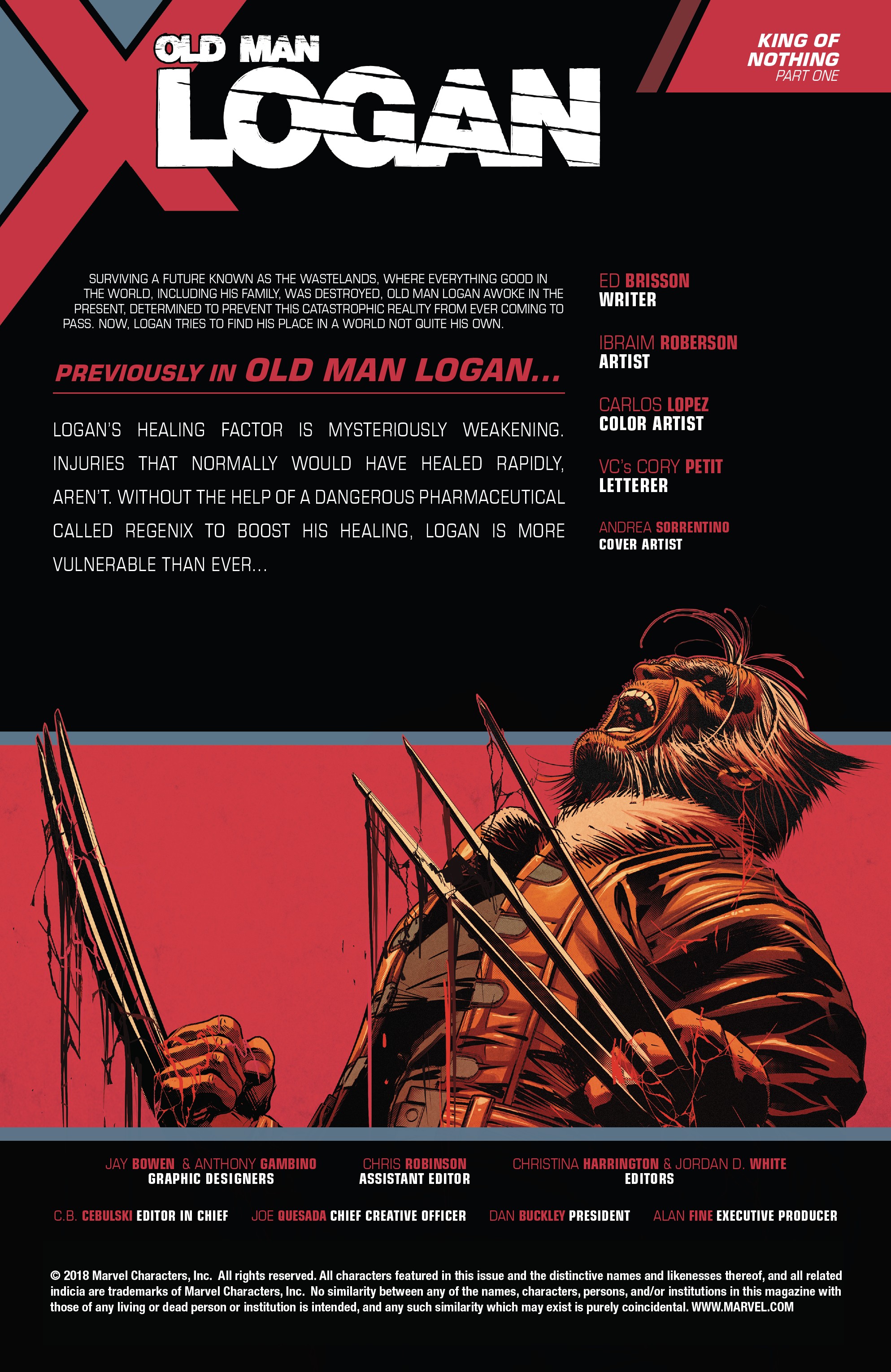 Read Old Man Logan (2015-) Manga Online