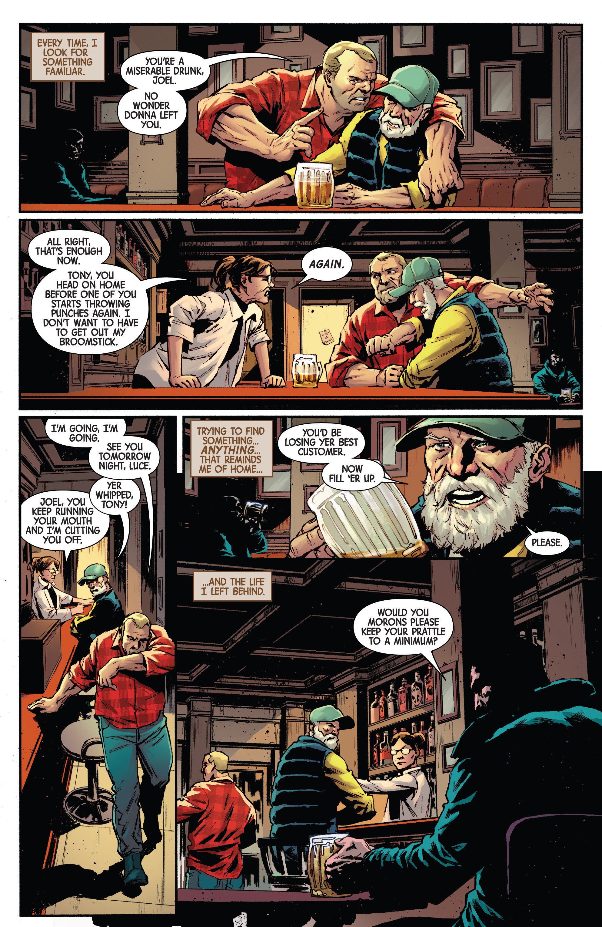 Read Old Man Logan (2015-) Manga Online