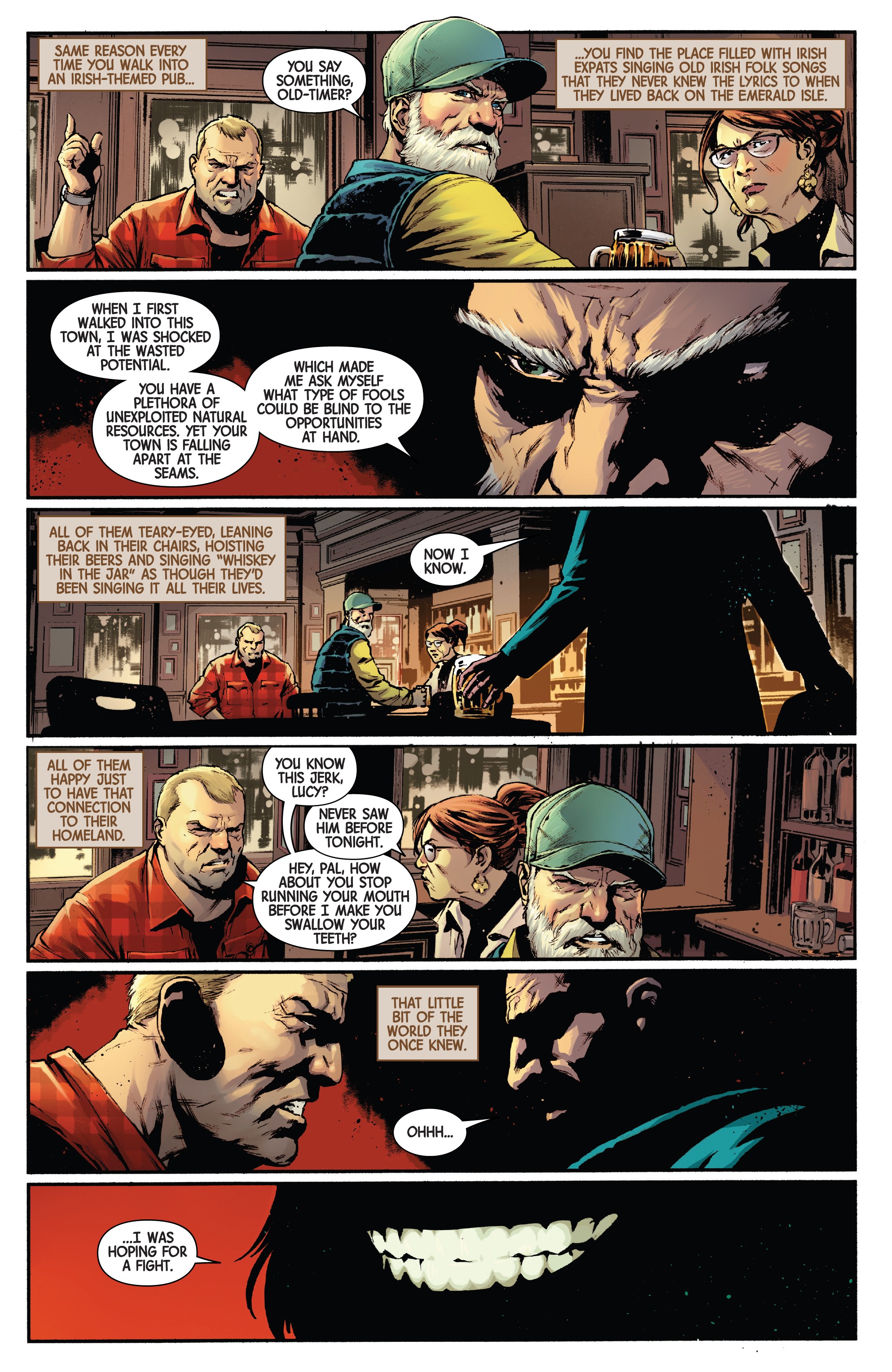 Read Old Man Logan (2015-) Manga Online