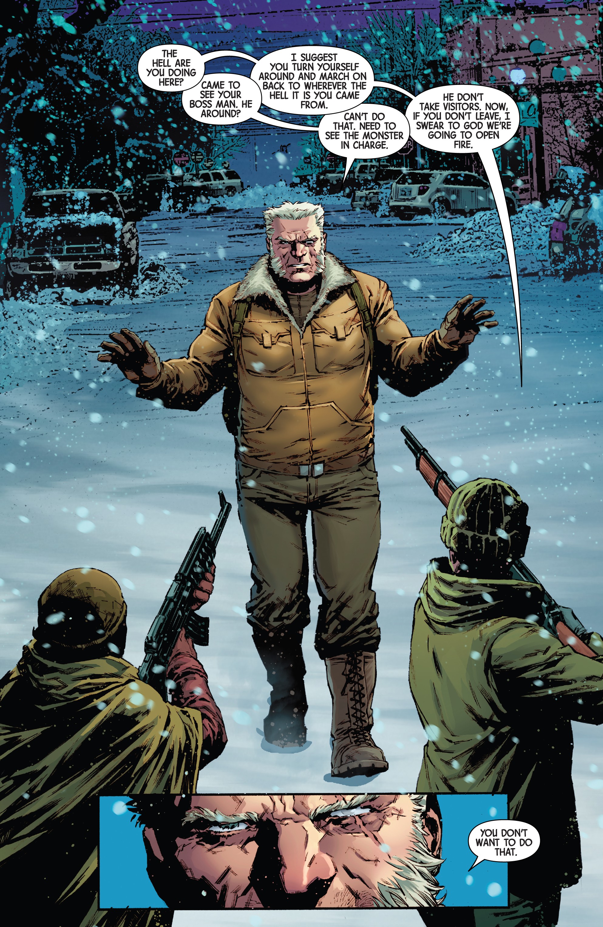 Read Old Man Logan (2015-) Manga Online