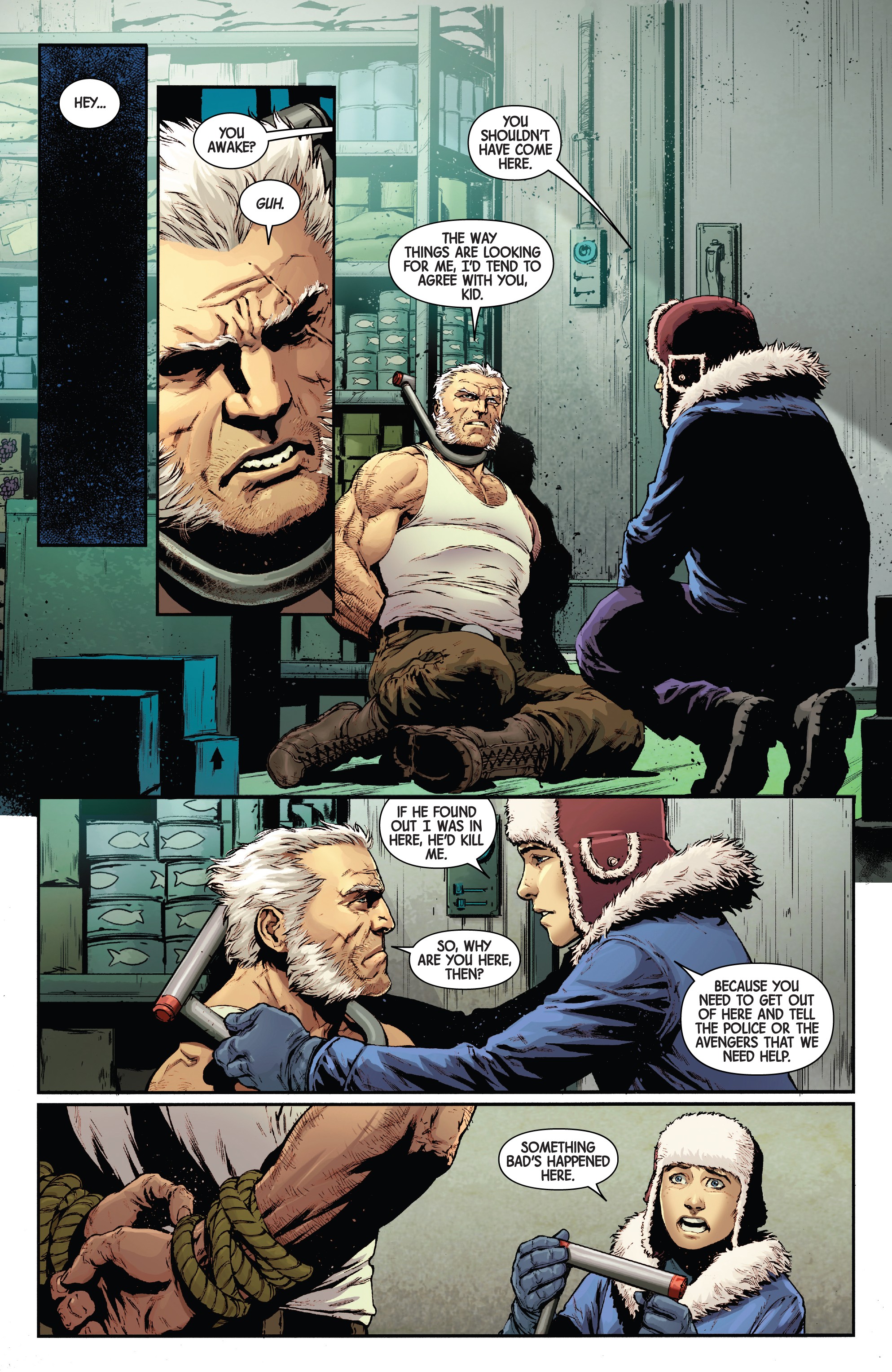Read Old Man Logan (2015-) Manga Online