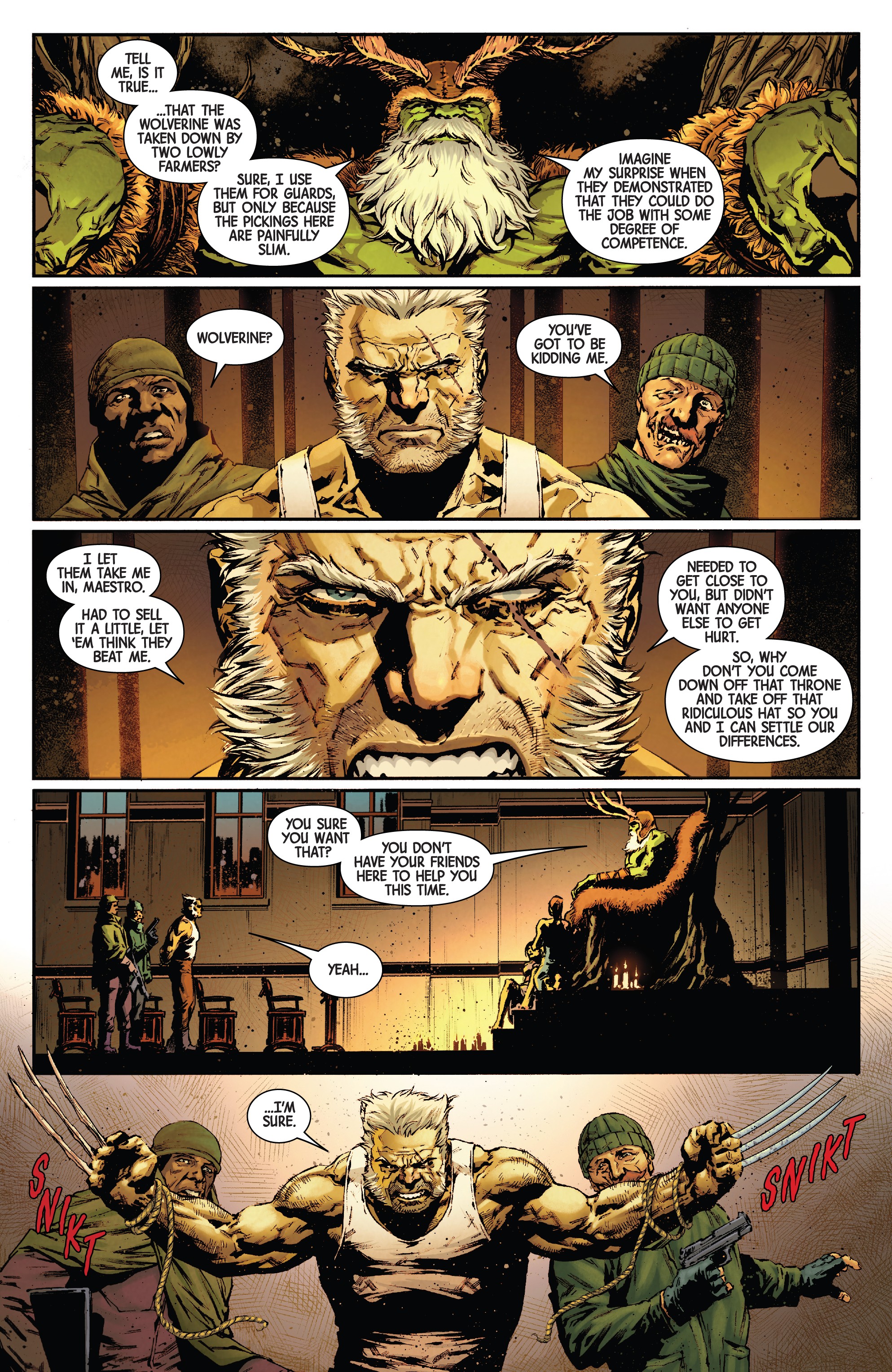 Read Old Man Logan (2015-) Manga Online