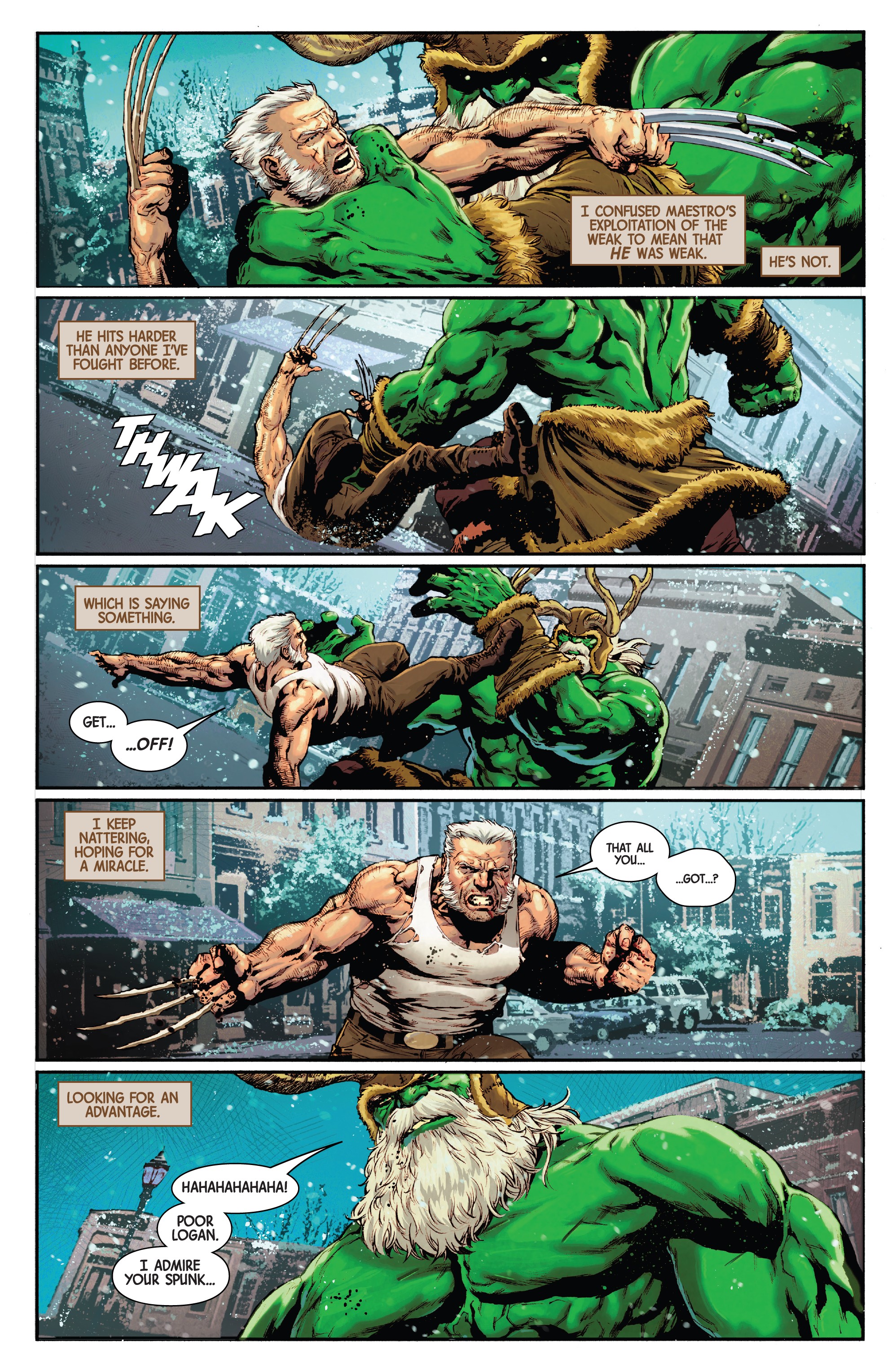 Read Old Man Logan (2015-) Manga Online