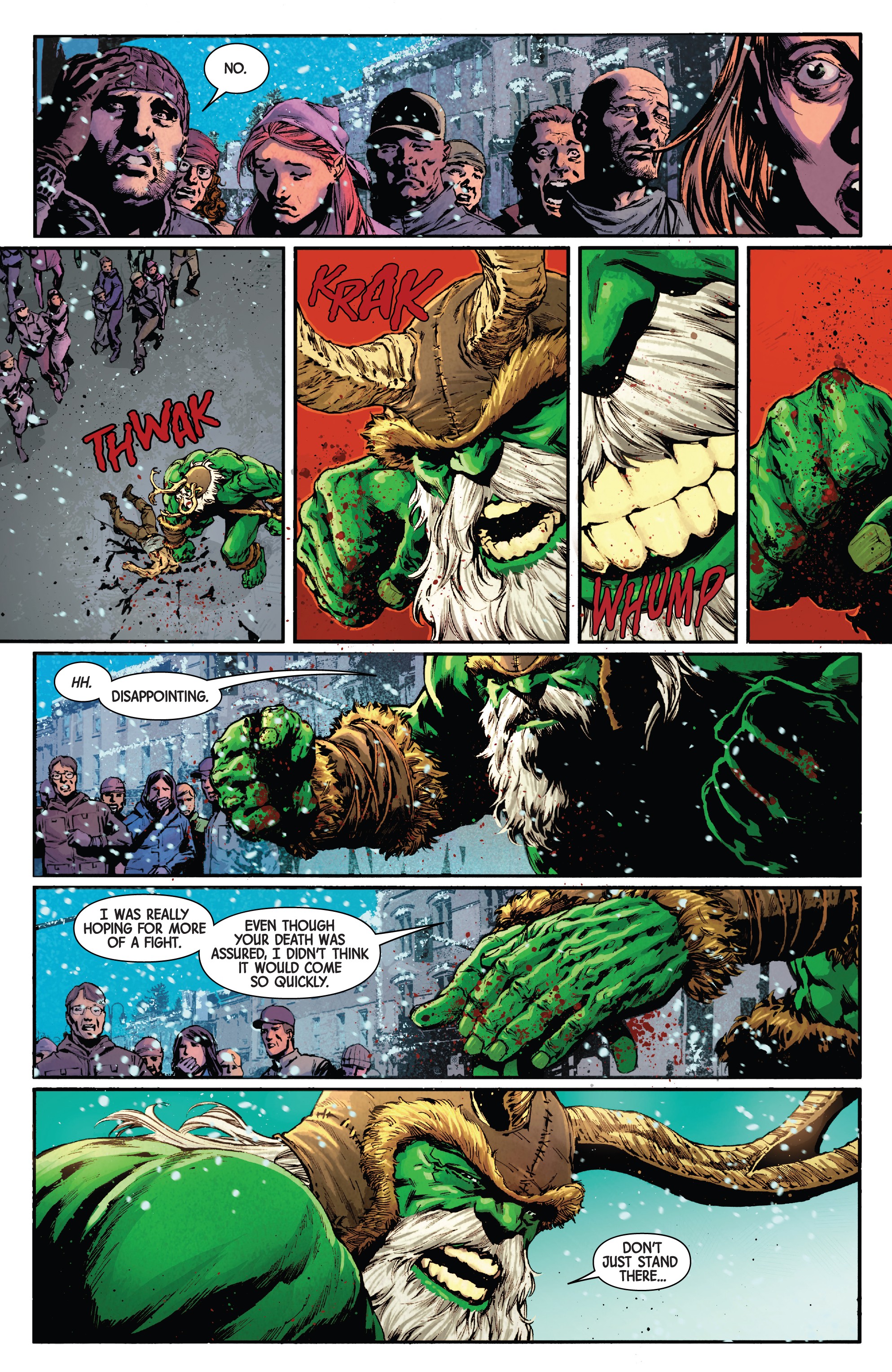 Read Old Man Logan (2015-) Manga Online
