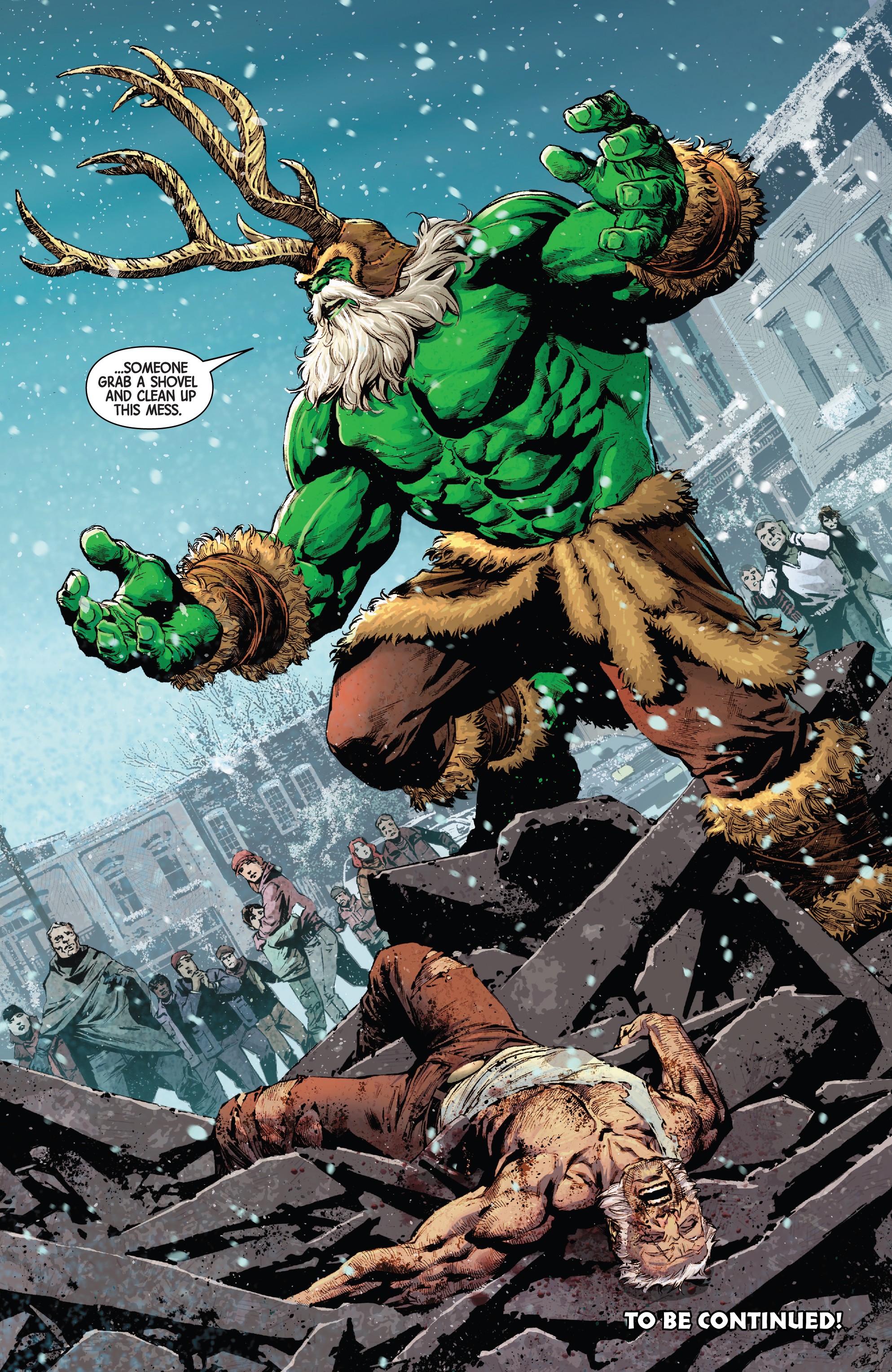 Read Old Man Logan (2015-) Manga Online
