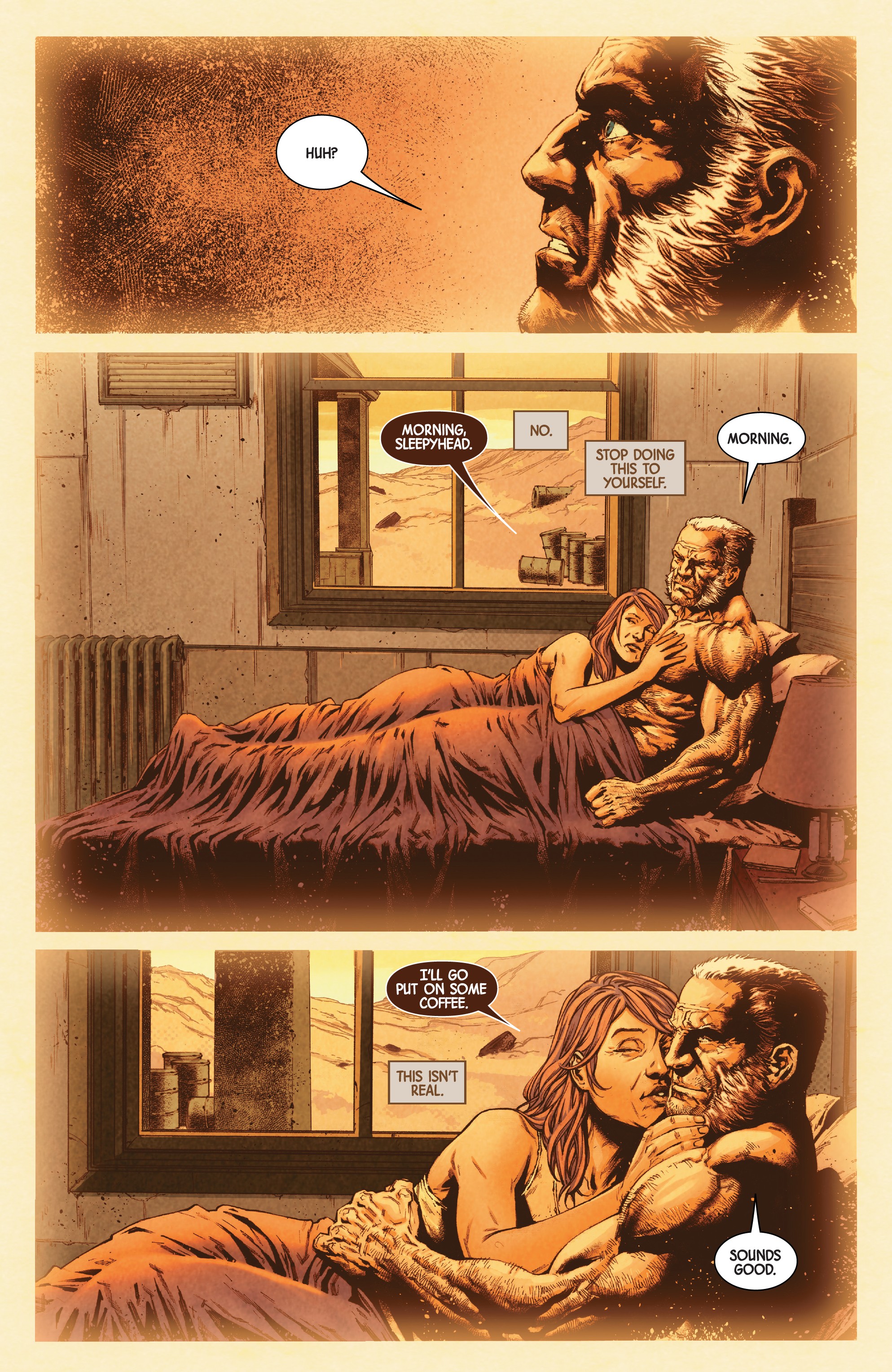 Read Old Man Logan (2015-) Manga Online