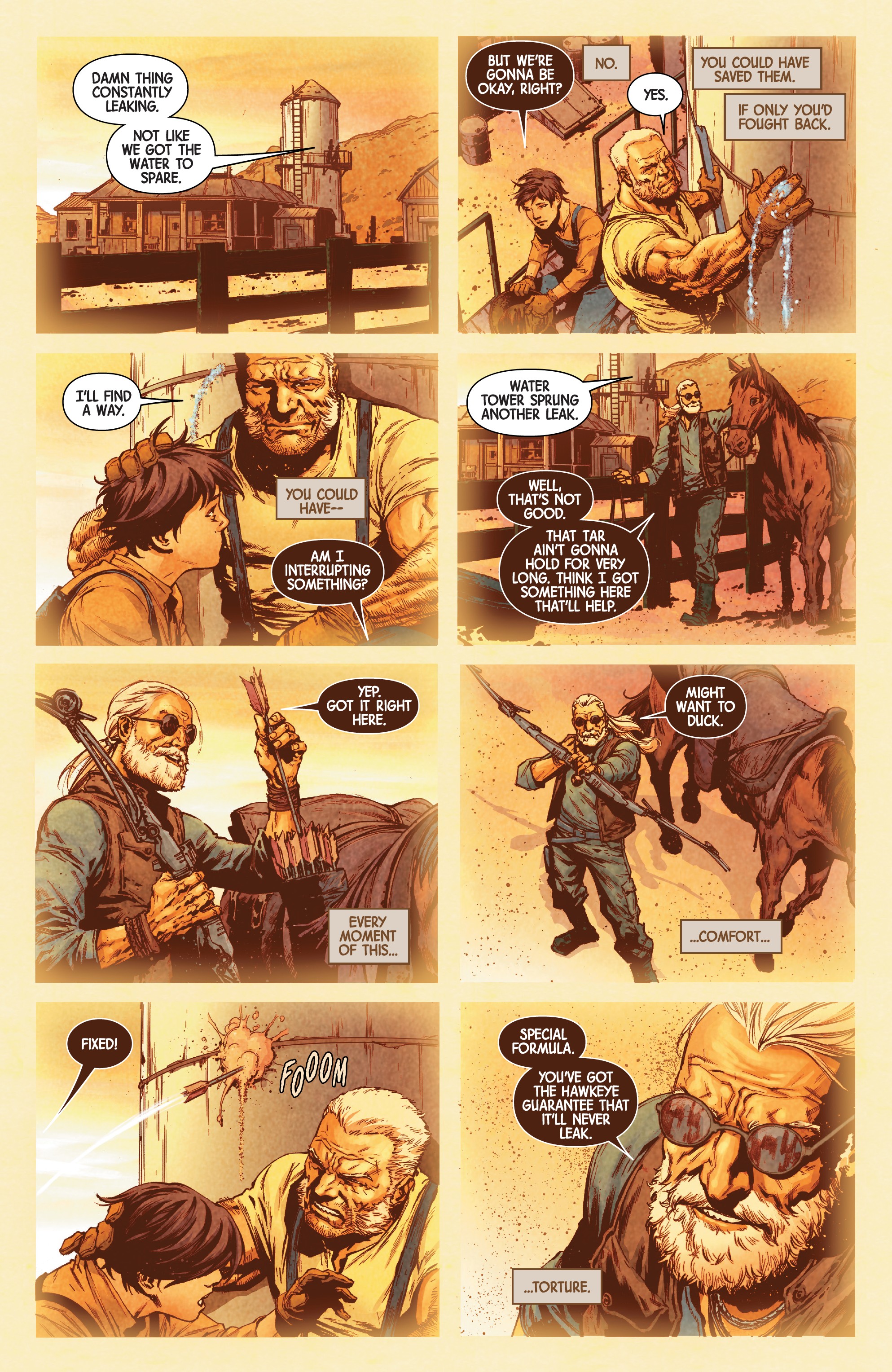 Read Old Man Logan (2015-) Manga Online