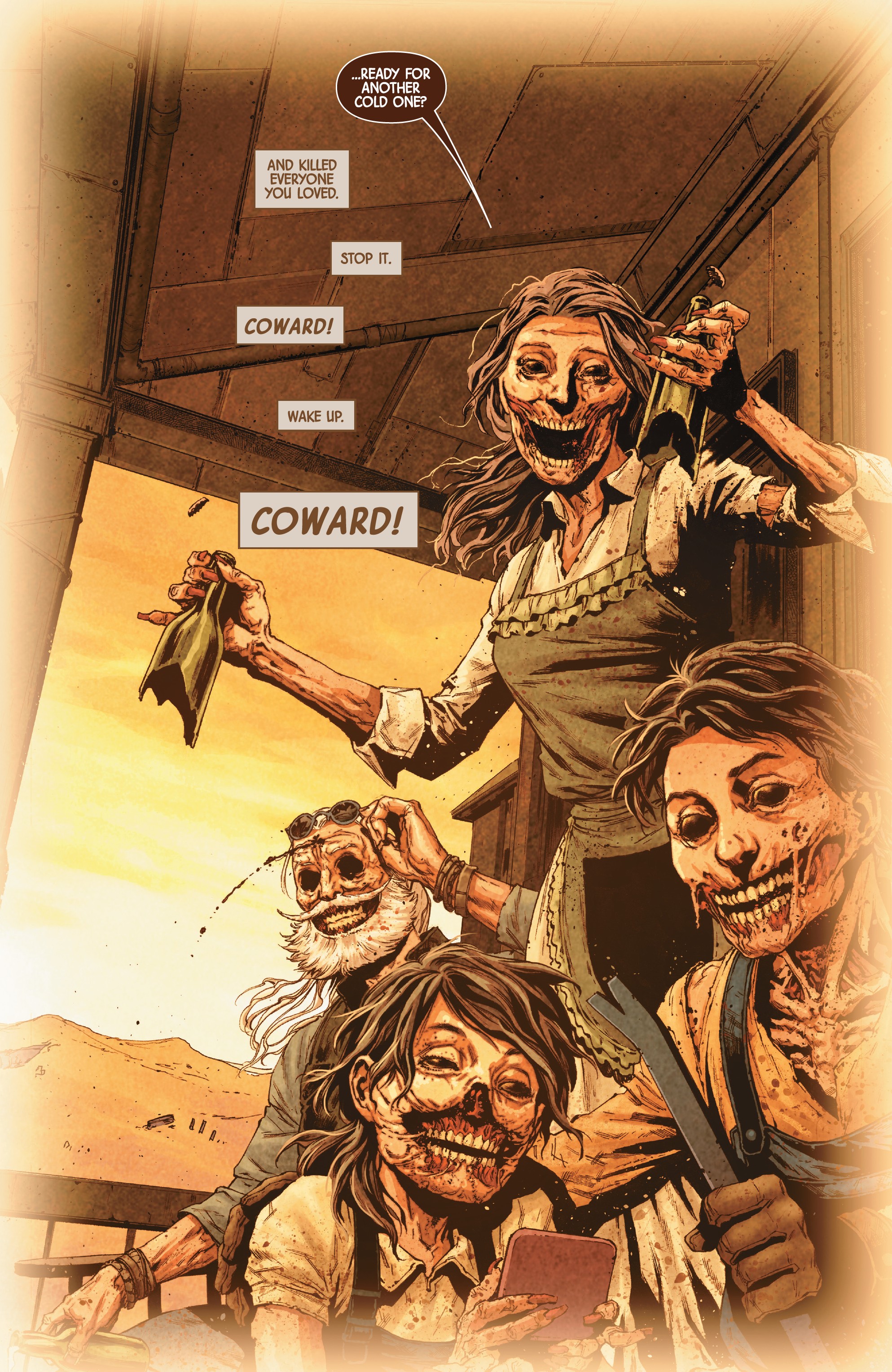 Read Old Man Logan (2015-) Manga Online