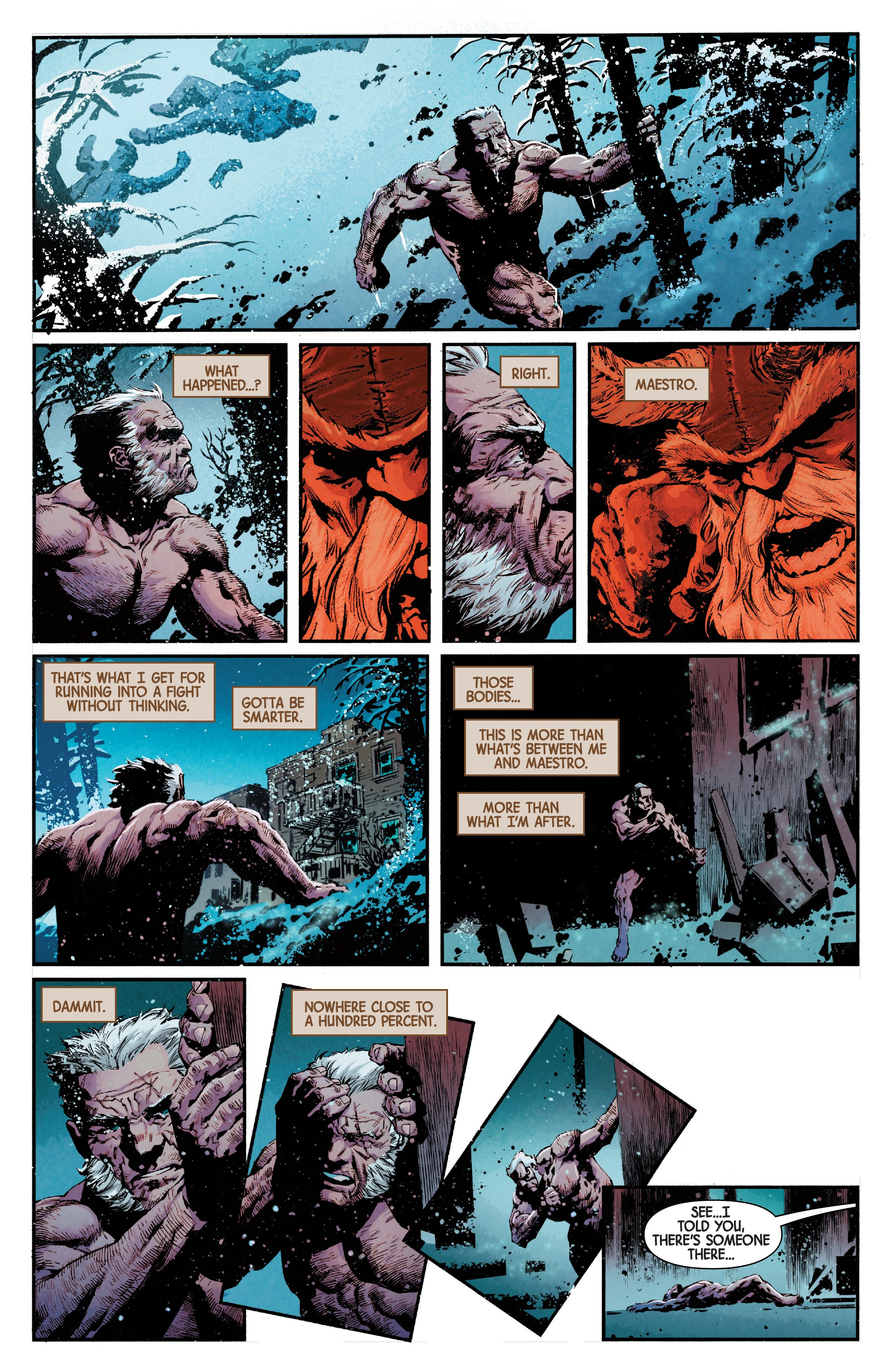 Read Old Man Logan (2015-) Manga Online