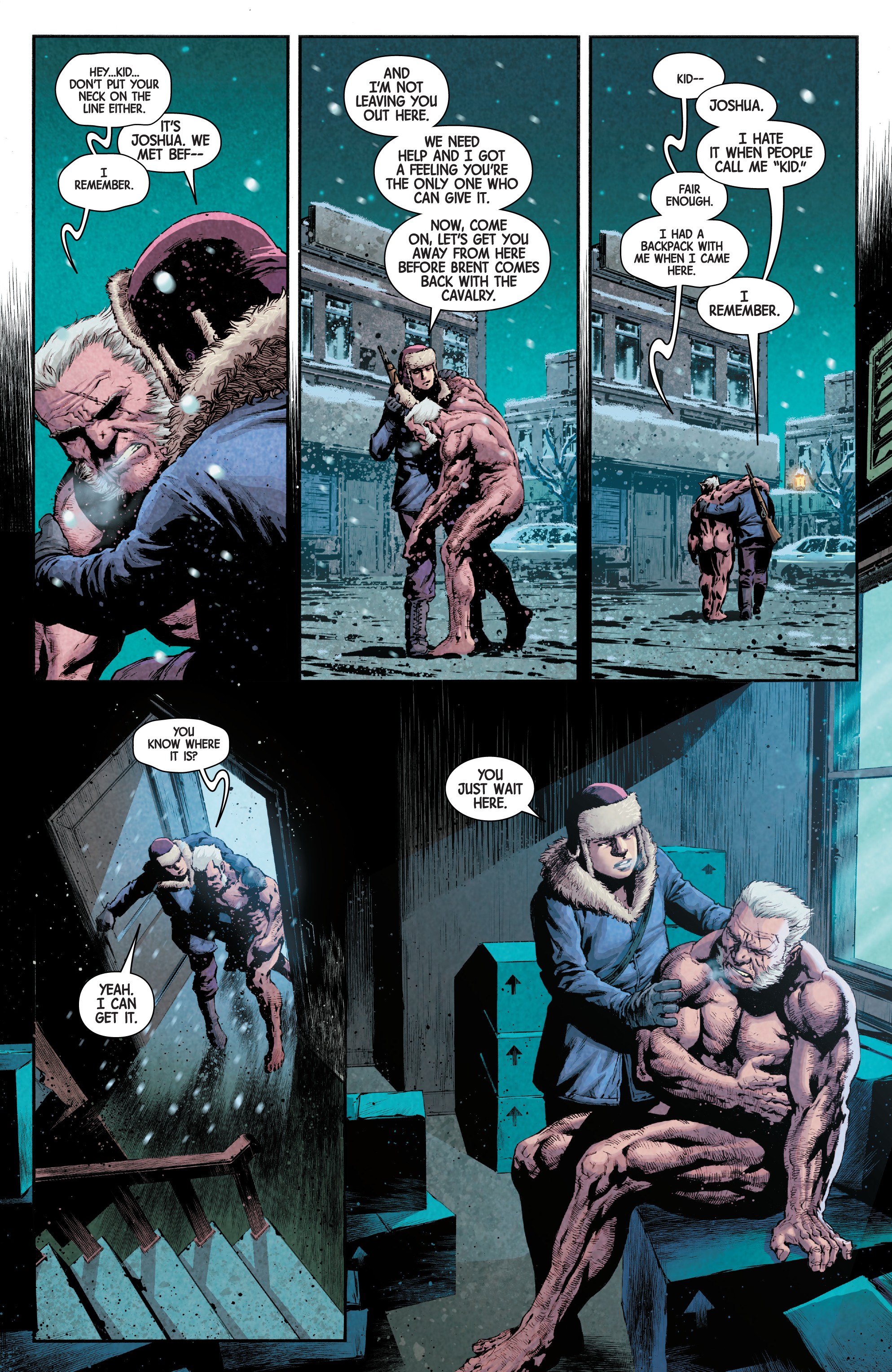 Read Old Man Logan (2015-) Manga Online