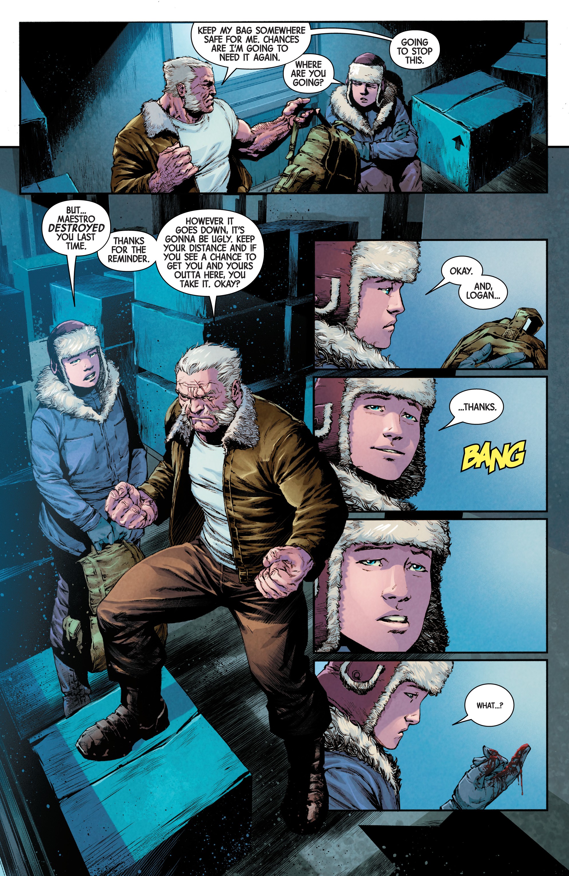Read Old Man Logan (2015-) Manga Online