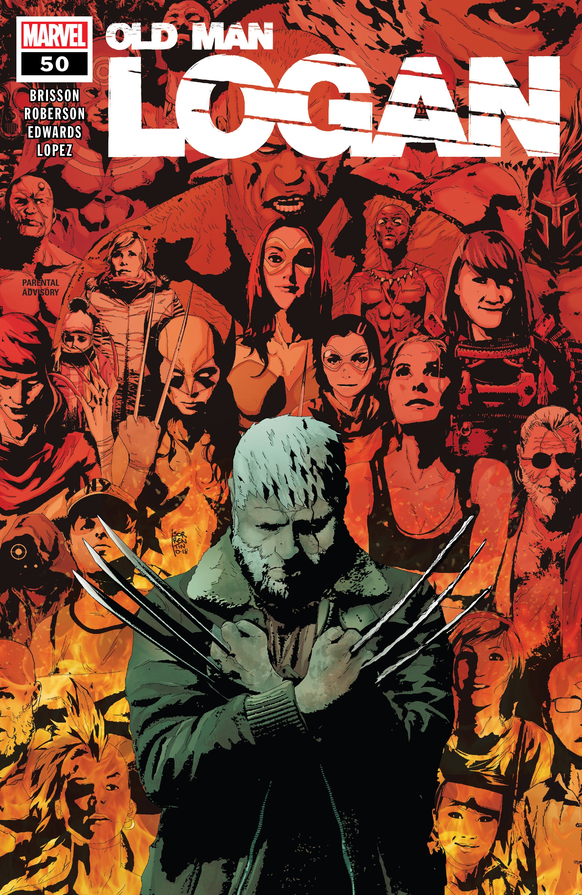 Read Old Man Logan (2015-) Manga Online