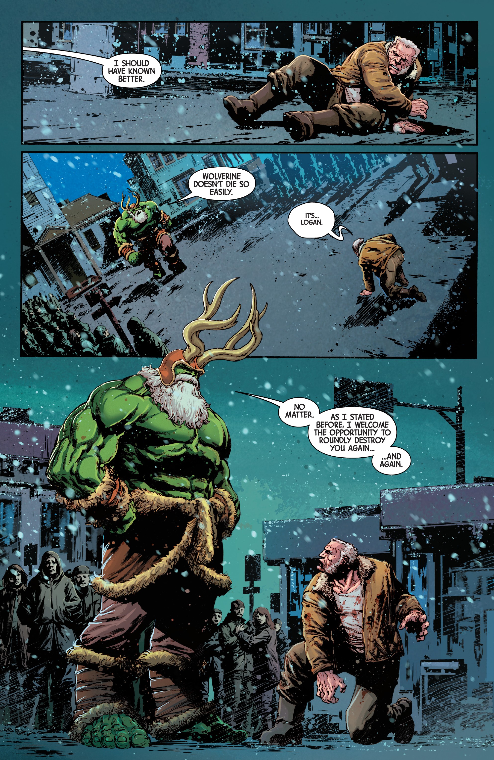 Read Old Man Logan (2015-) Manga Online