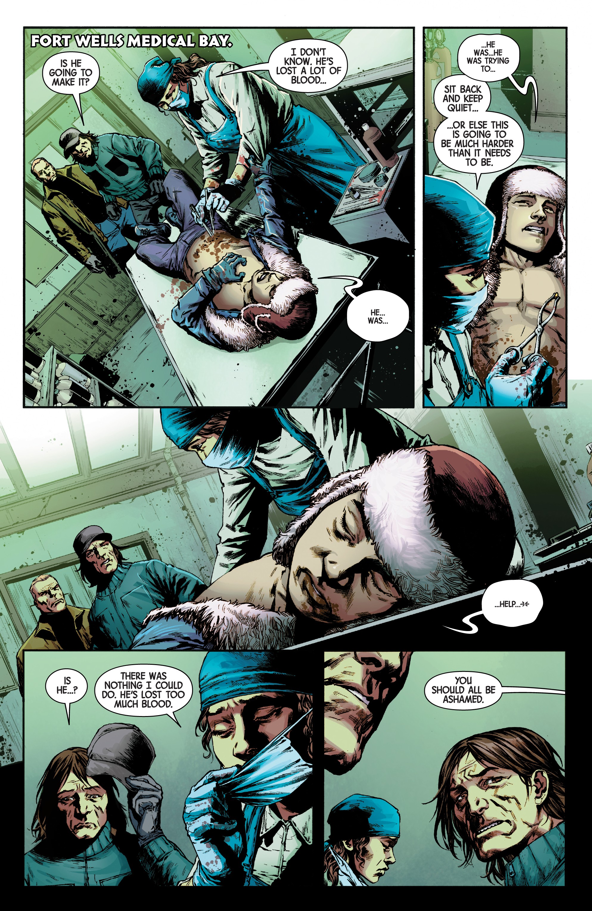 Read Old Man Logan (2015-) Manga Online