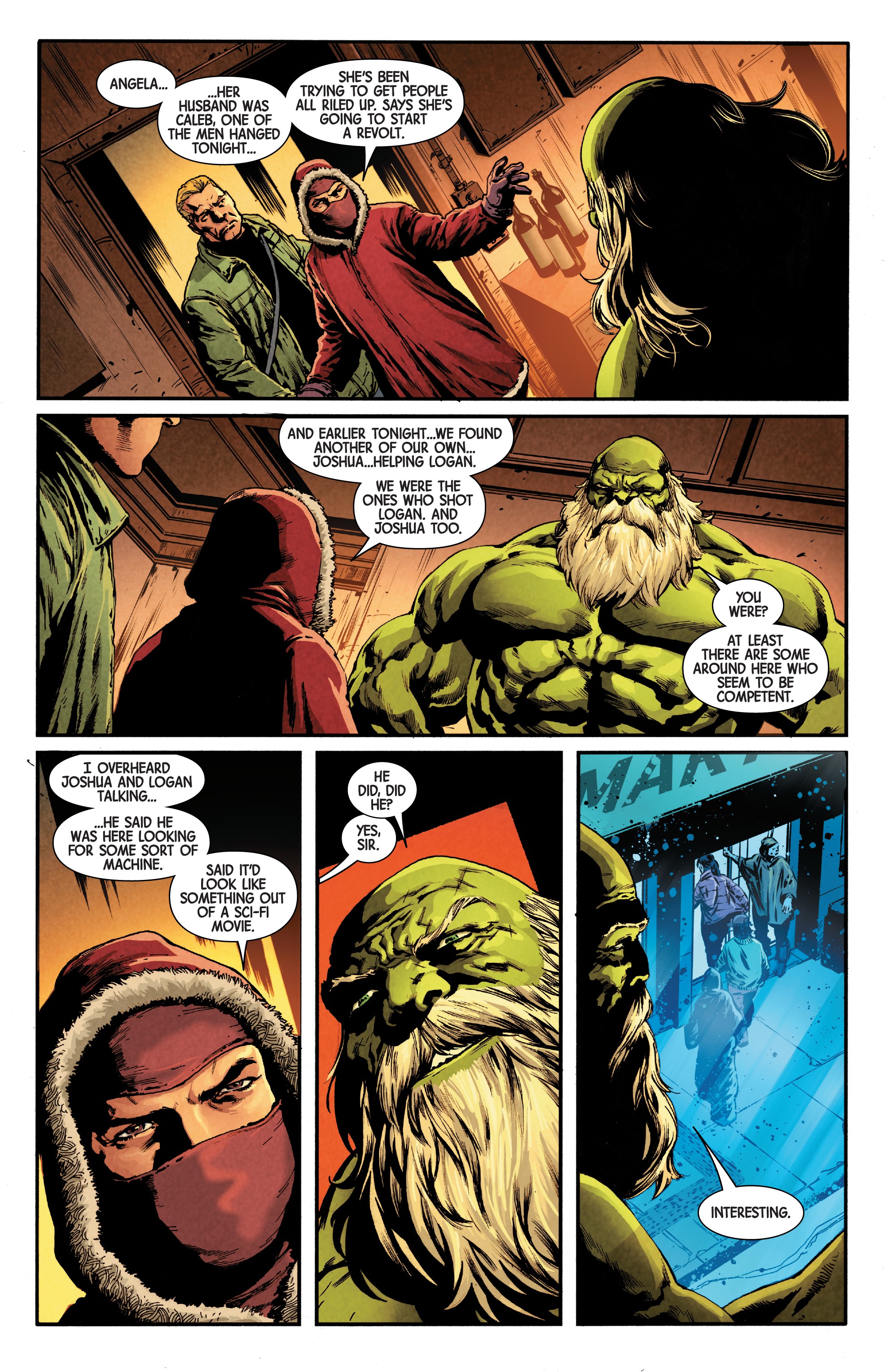 Read Old Man Logan (2015-) Manga Online