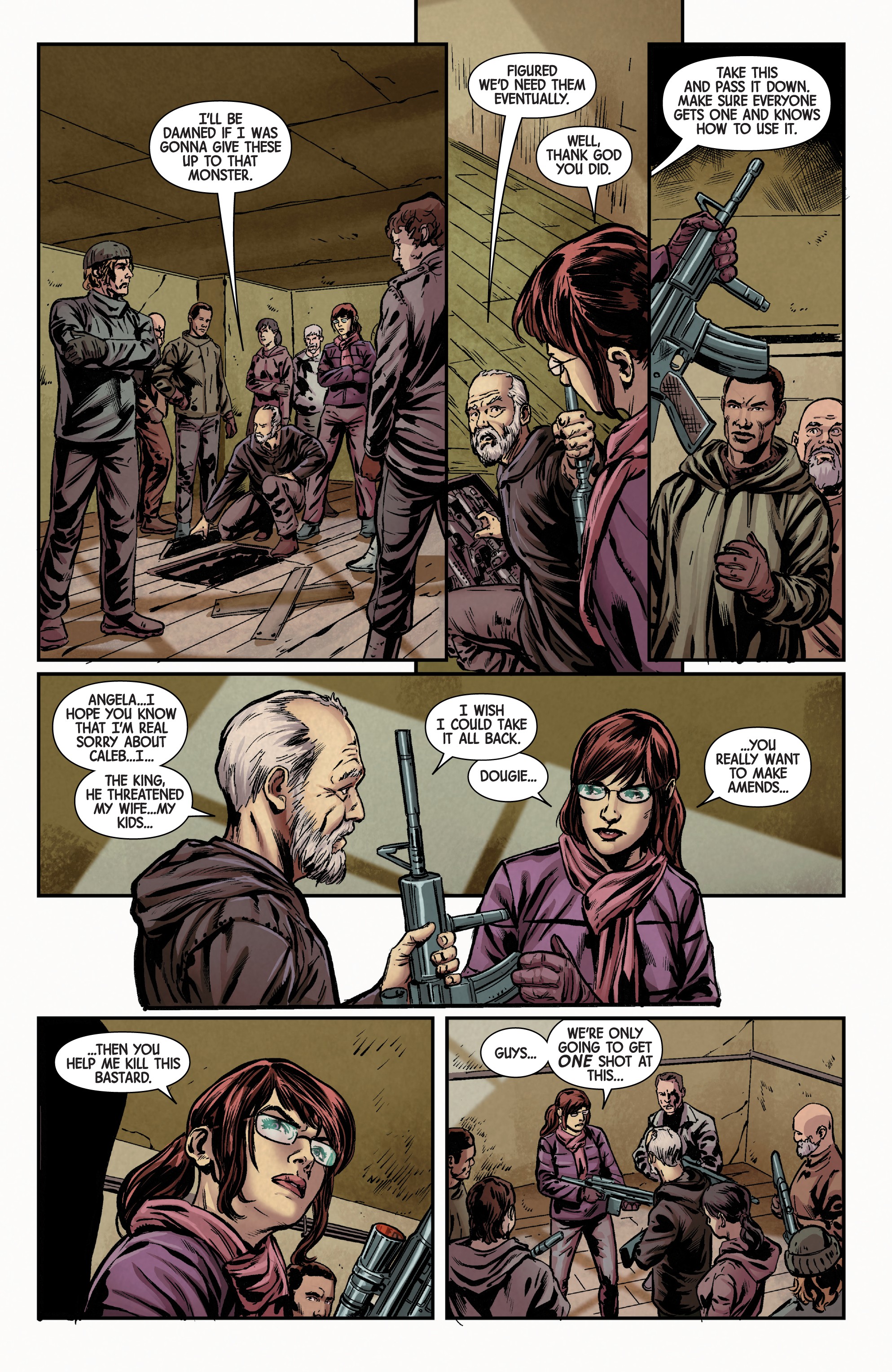 Read Old Man Logan (2015-) Manga Online