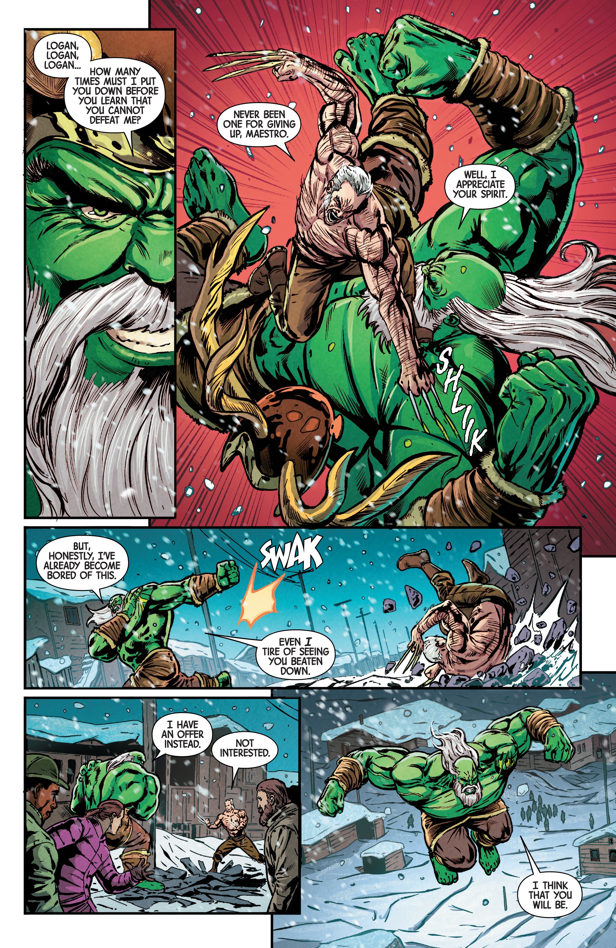 Read Old Man Logan (2015-) Manga Online