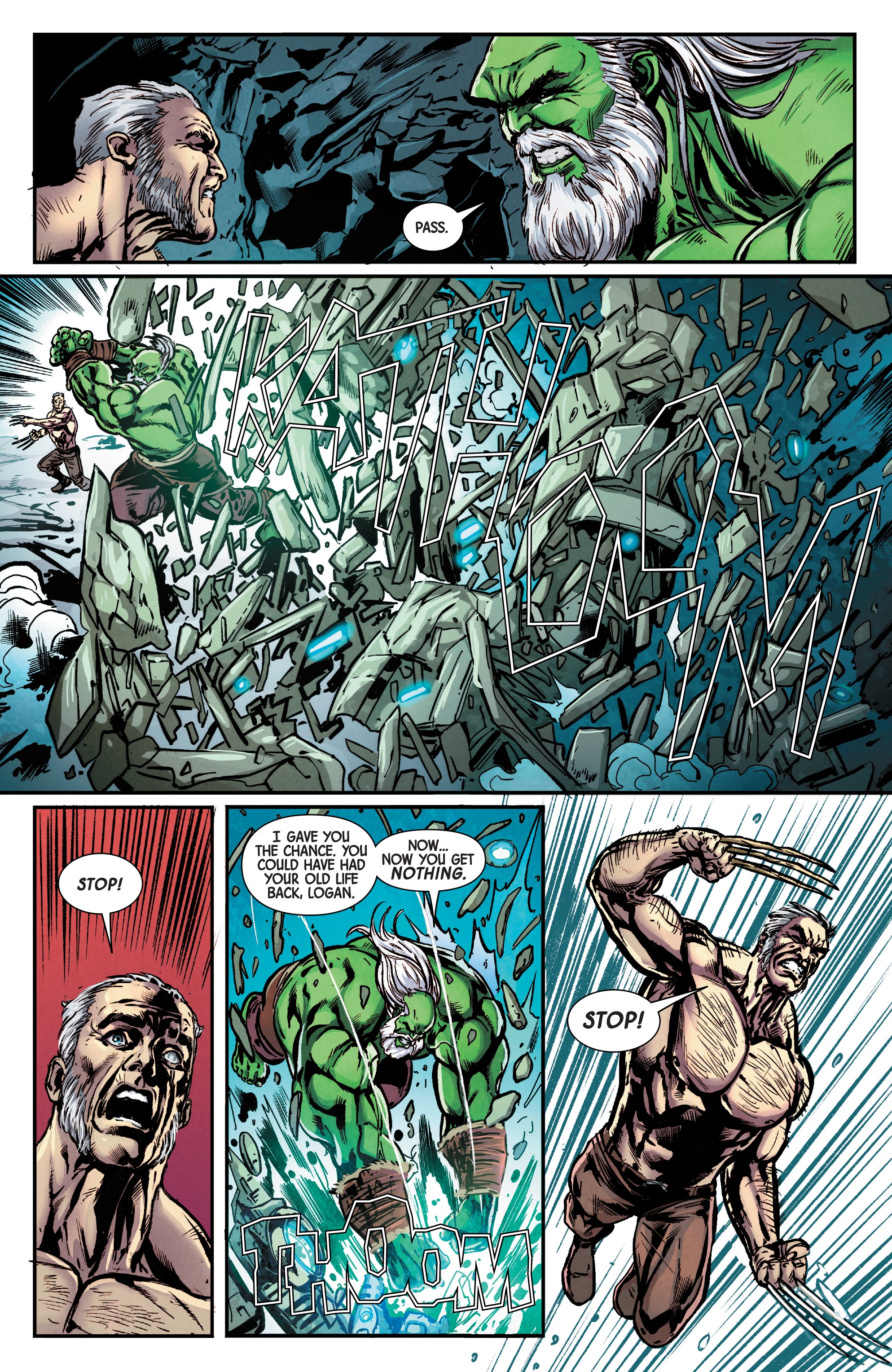 Read Old Man Logan (2015-) Manga Online
