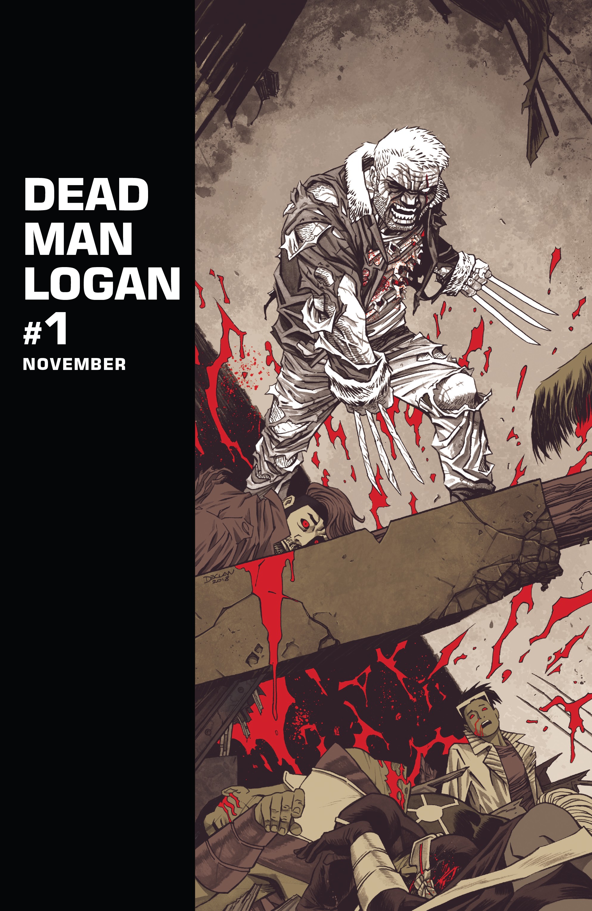 Read Old Man Logan (2015-) Manga Online
