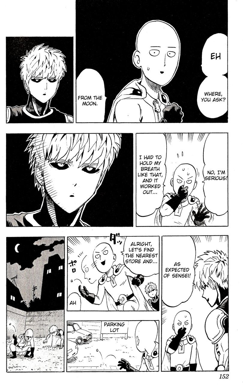 Read Onepunch-Man Manga Online