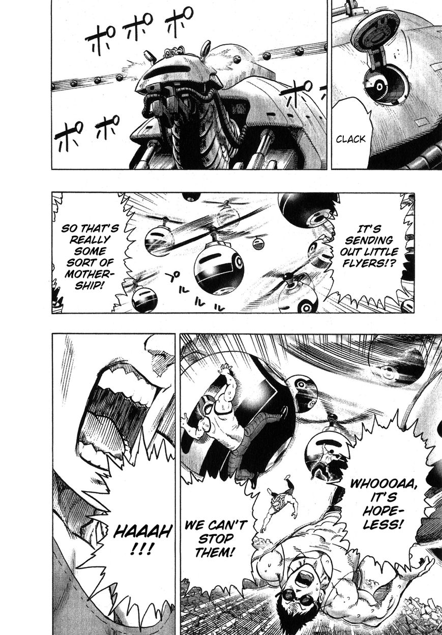 Read Onepunch-Man Manga Online