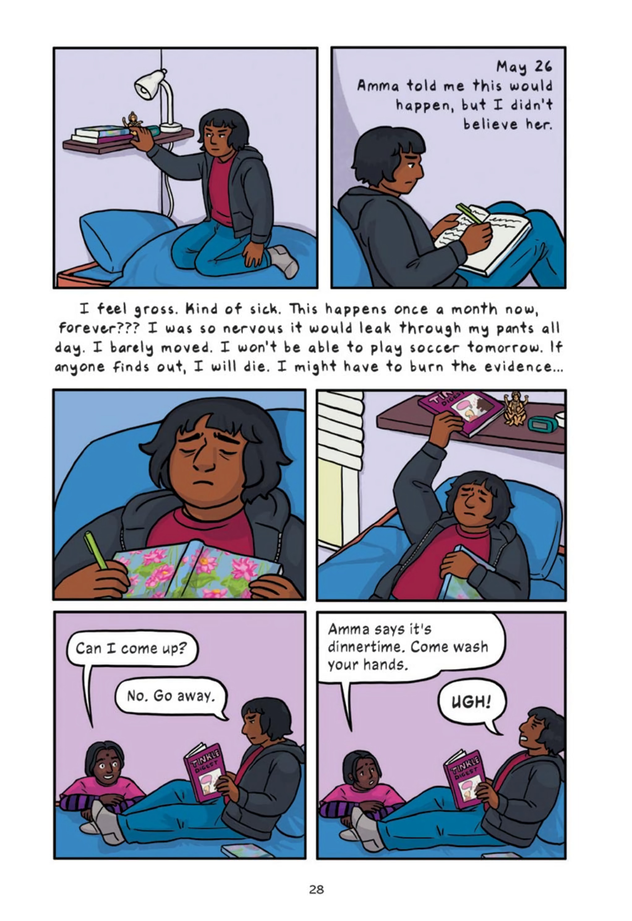 Read Opting Out Manga Online