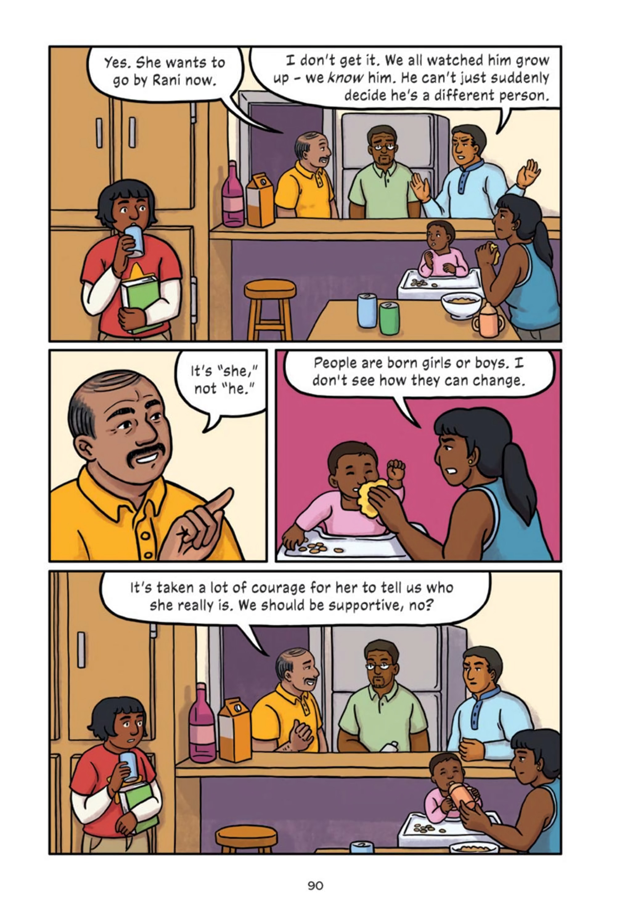 Read Opting Out Manga Online
