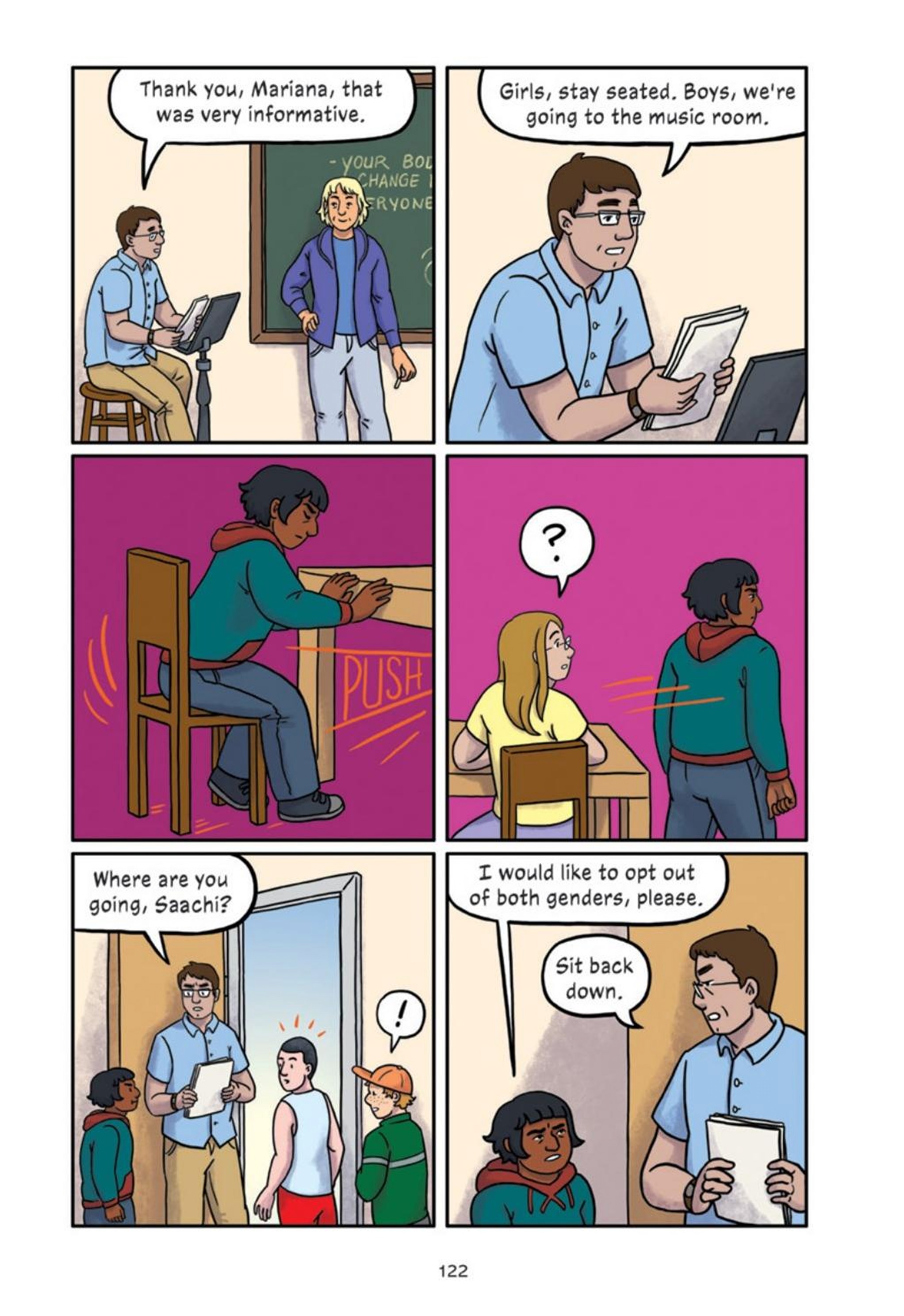 Read Opting Out Manga Online
