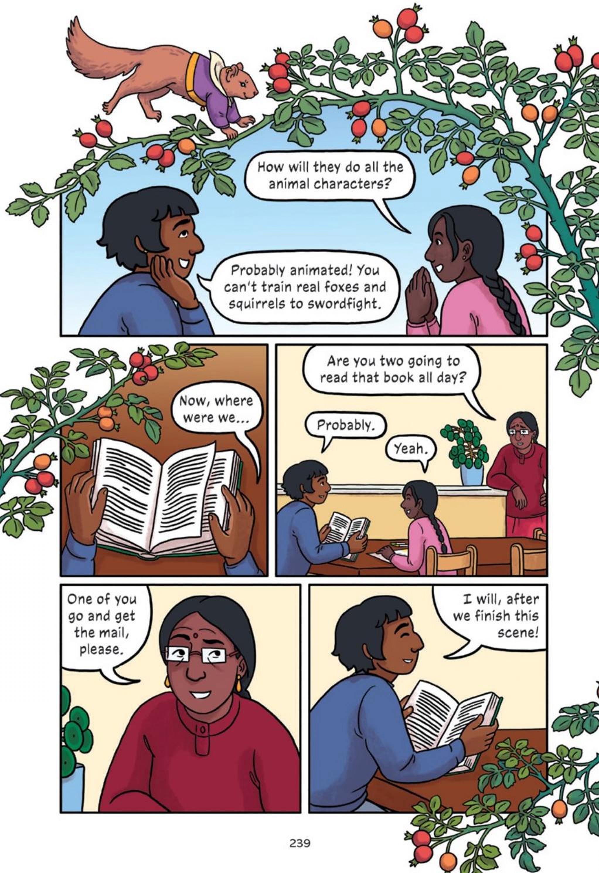 Read Opting Out Manga Online