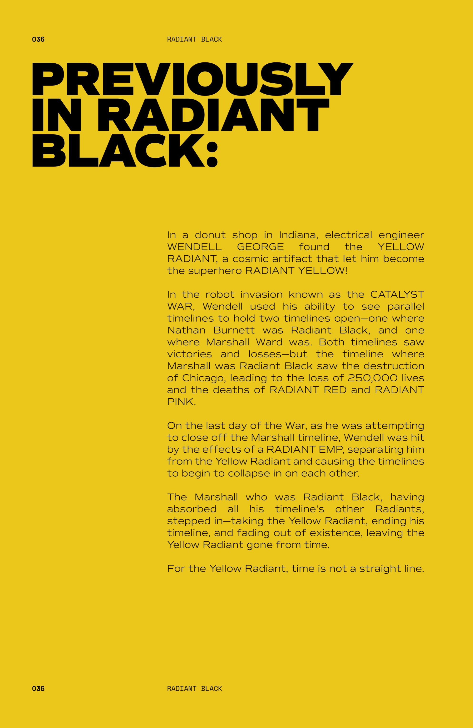 Read Radiant Black (2021-) Manga Online