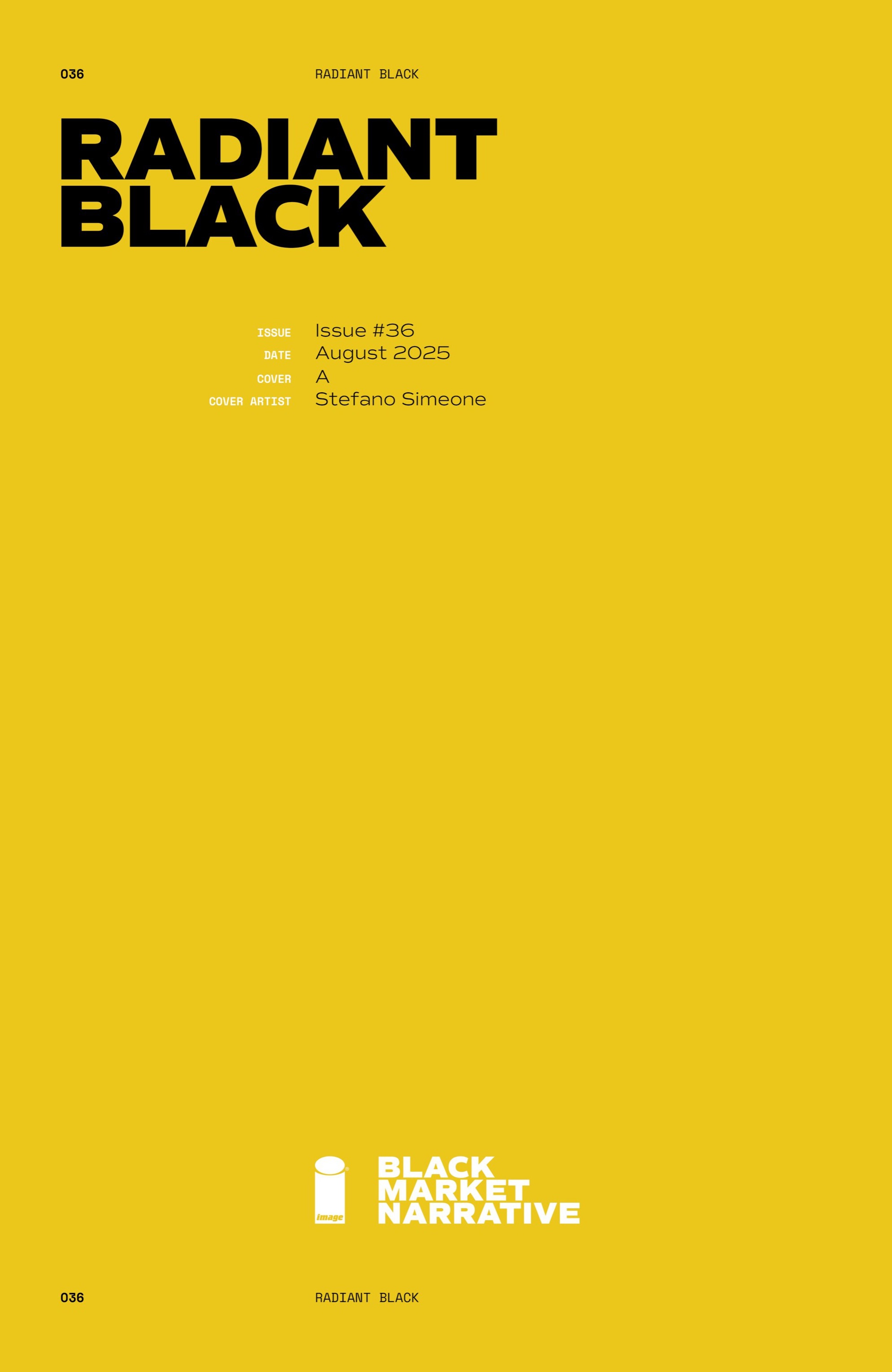 Read Radiant Black (2021-) Manga Online