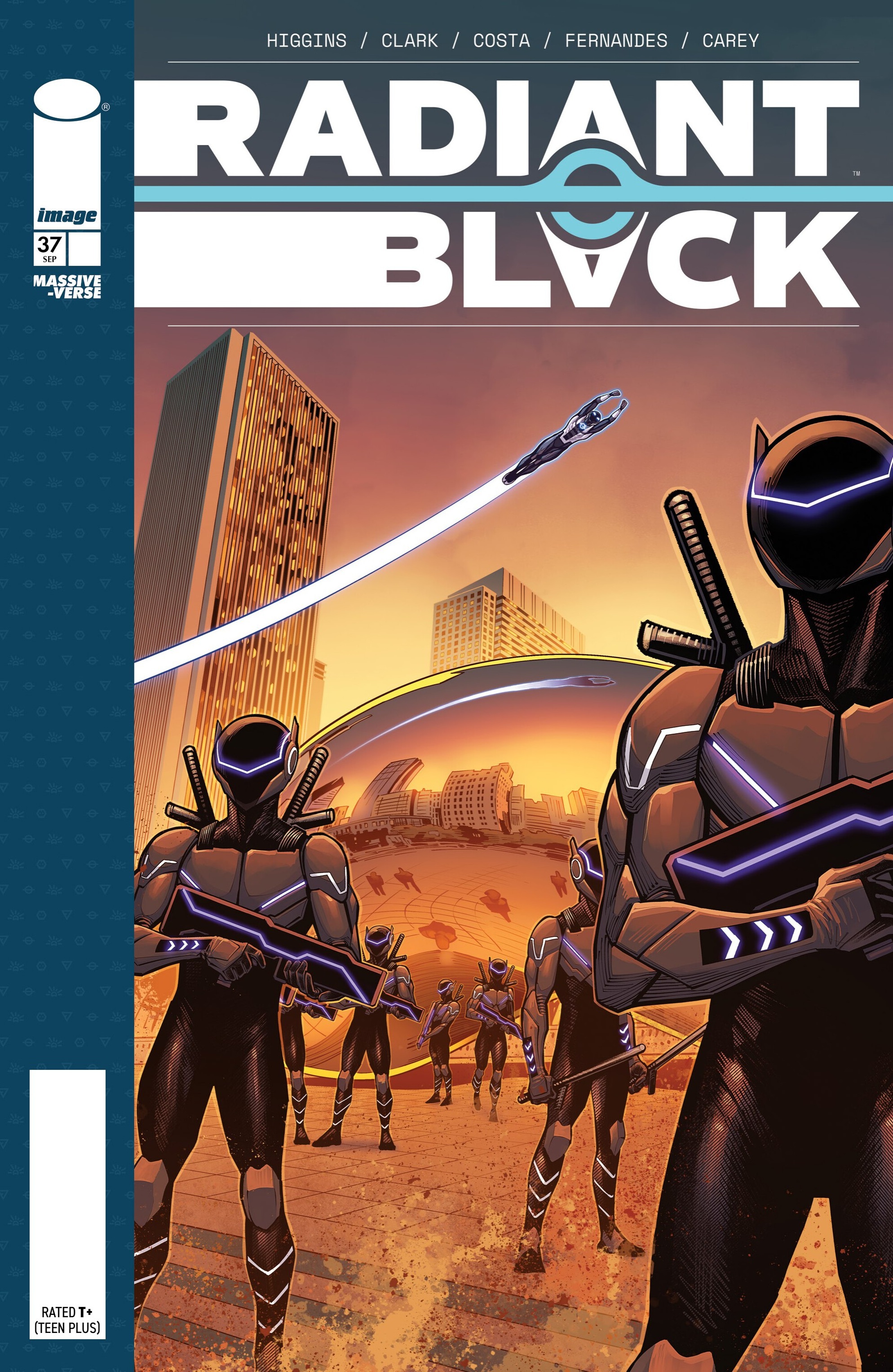 Read Radiant Black (2021-) Manga Online