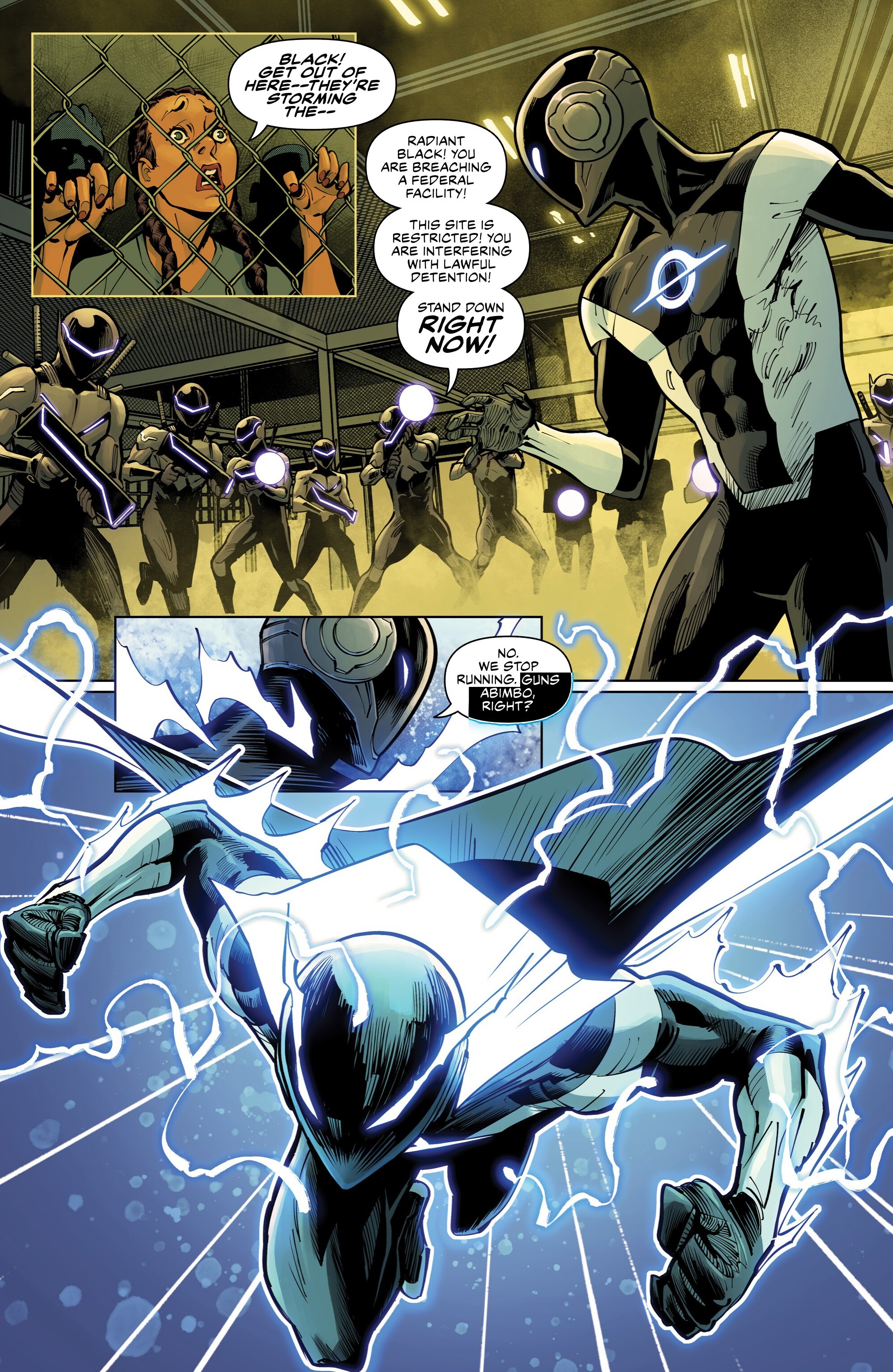 Read Radiant Black (2021-) Manga Online