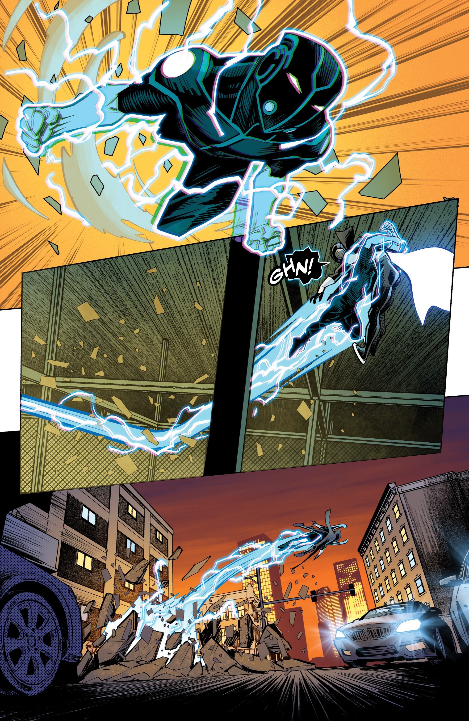 Read Radiant Black (2021-) Manga Online